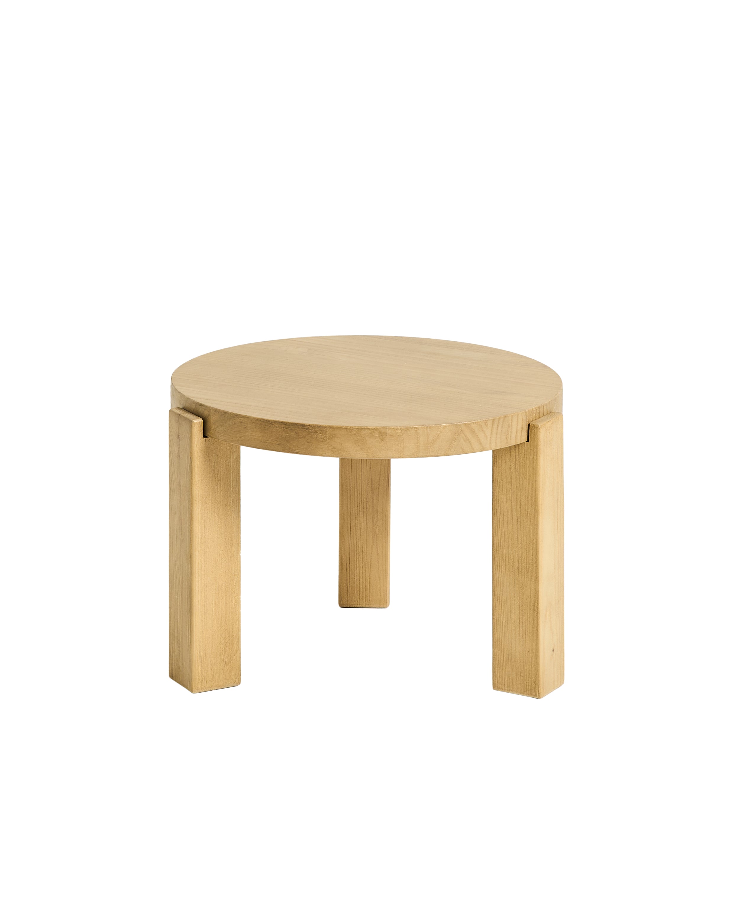 Table basse en bois massif de pin 50x35 cm - MYRE, HANNUN