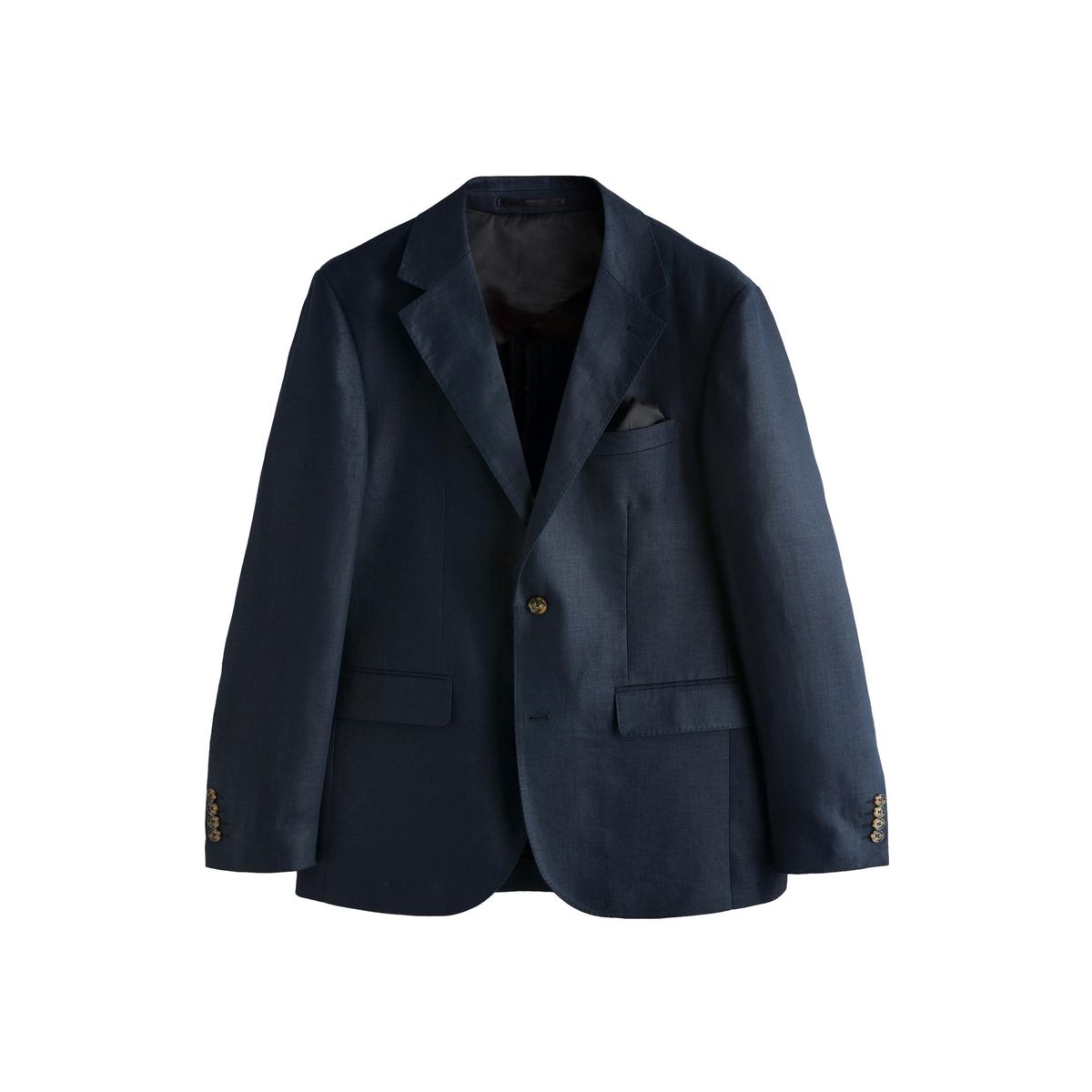 Veste de costume ajustée lin n. premium, NEXT