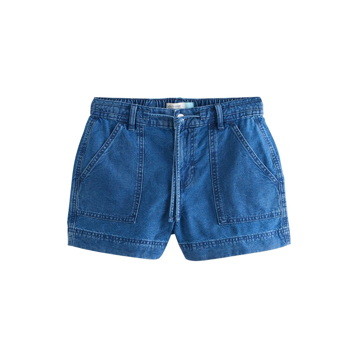 Short en jean style utilitaire, NEXT
