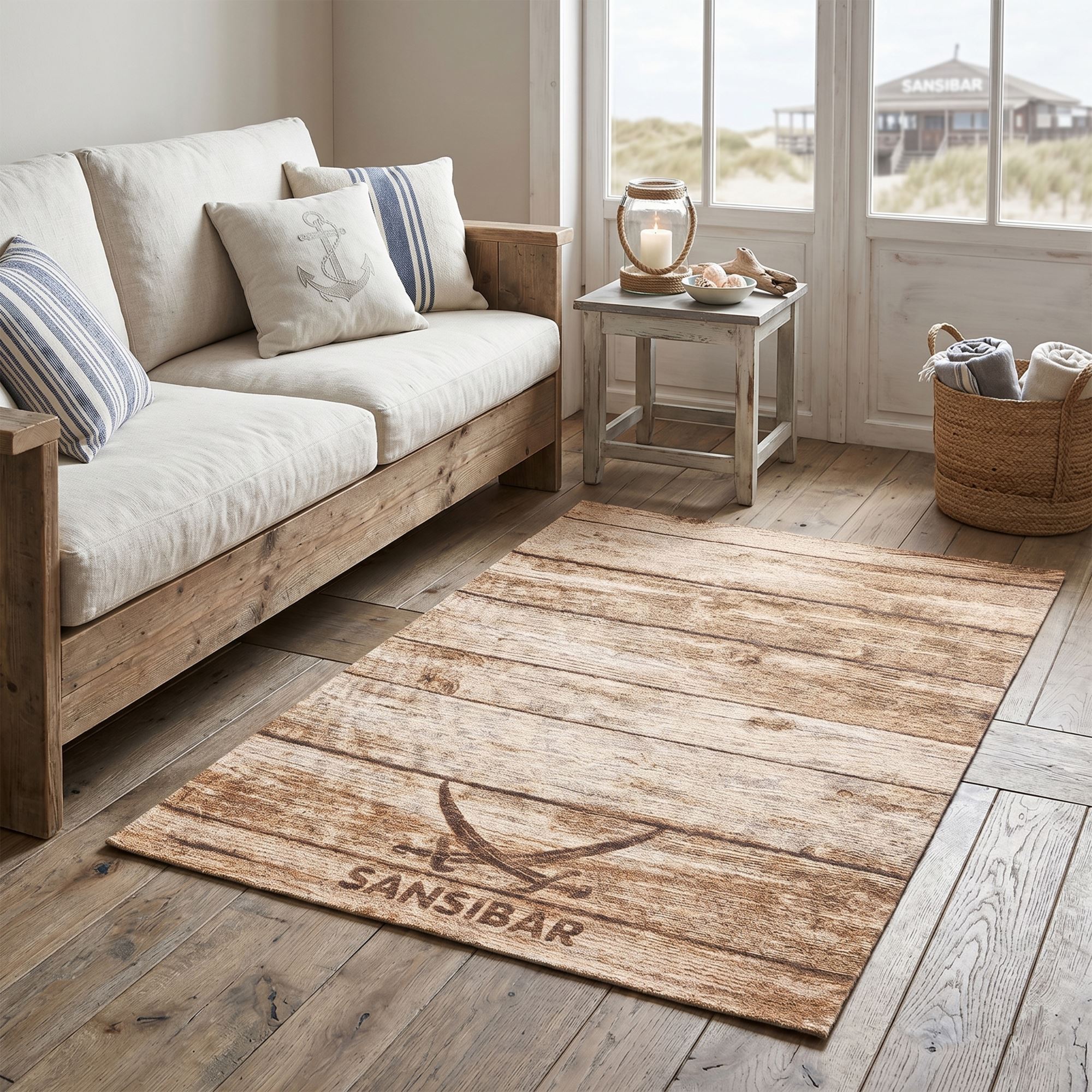 Tapis salon moderne - KEITUM, THEKO