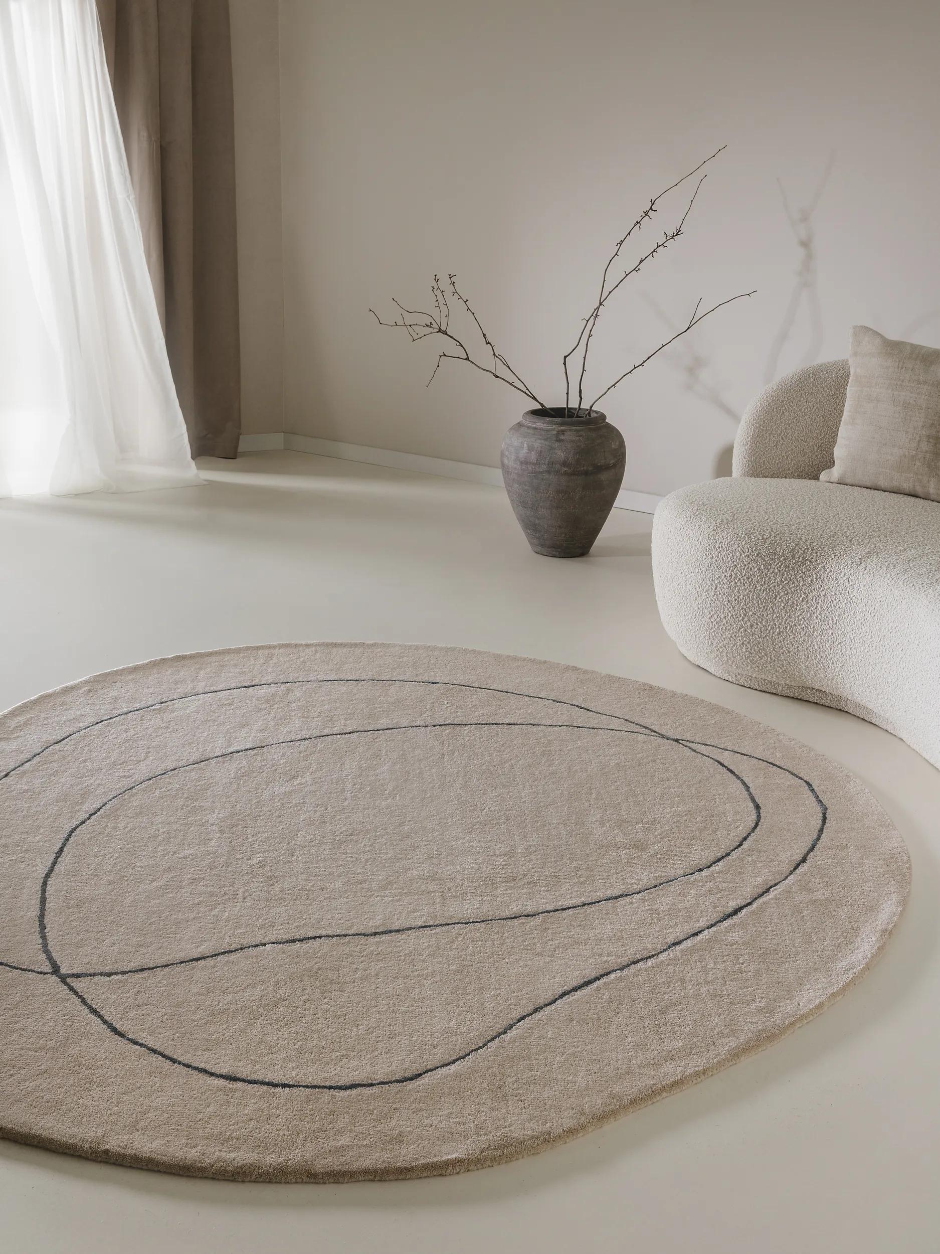 Tapis de laine tufté main SHAPE, BENUTA