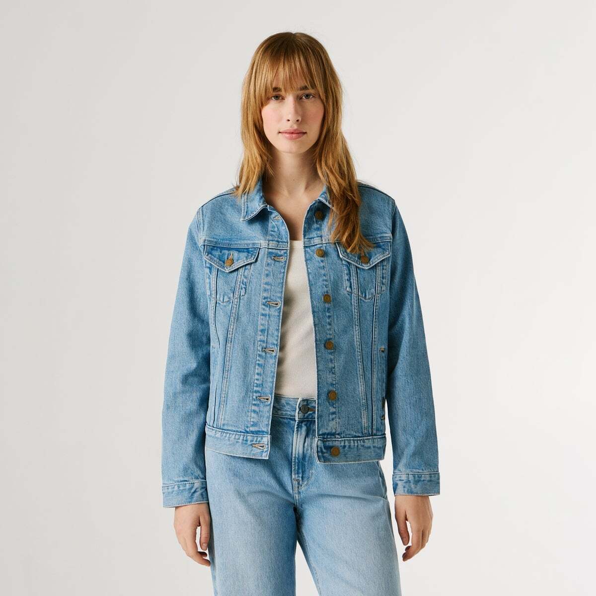 Veste Coupe Regular En Denim, PEPE JEANS