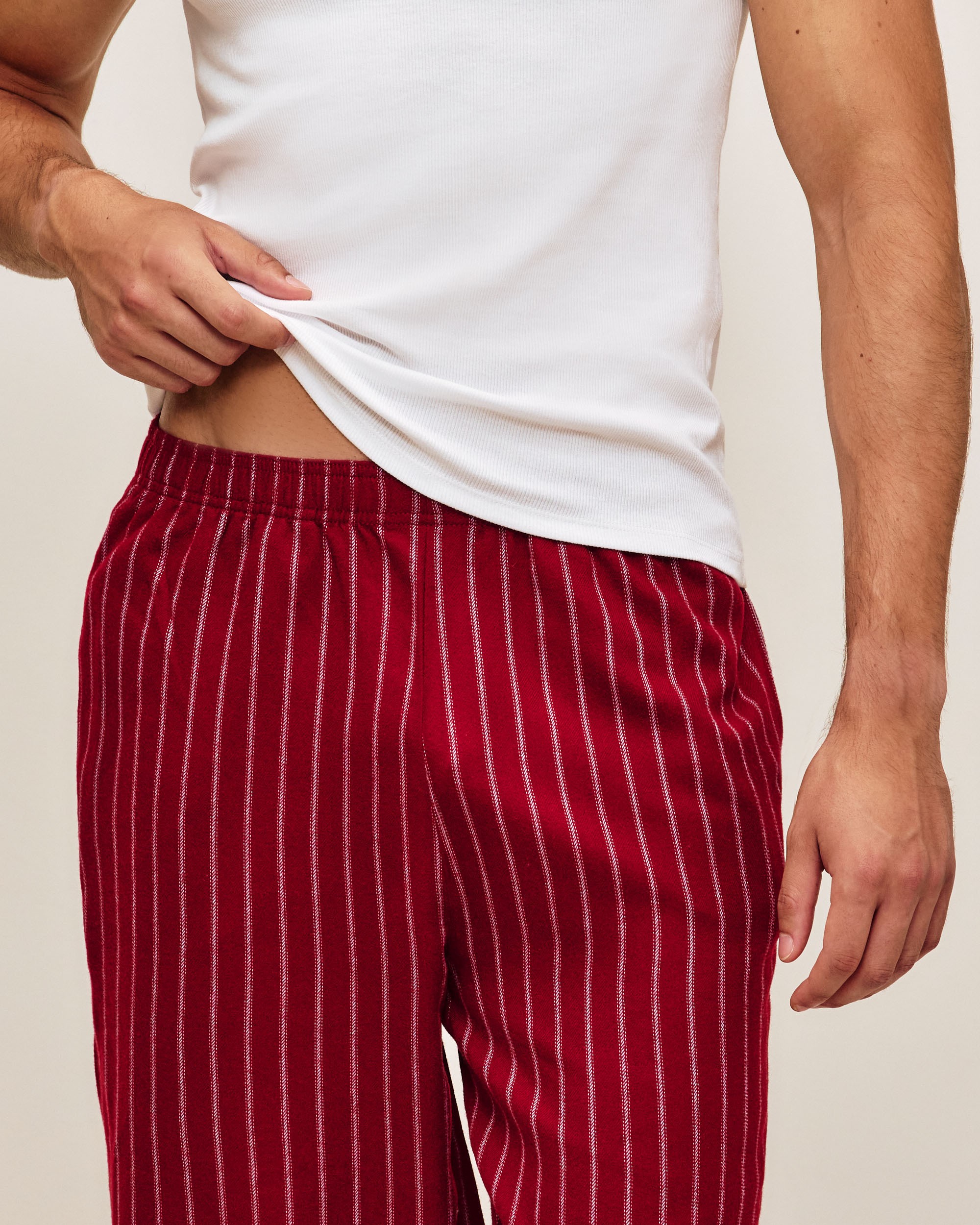 Pantalon en coton à rayures WINESTRIPIZ, UNDIZ