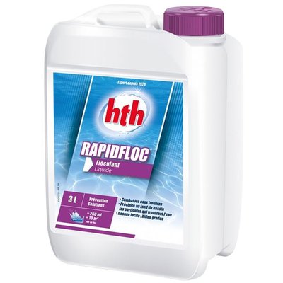 Rapidfloc - Floculant Liquide 3L HTH