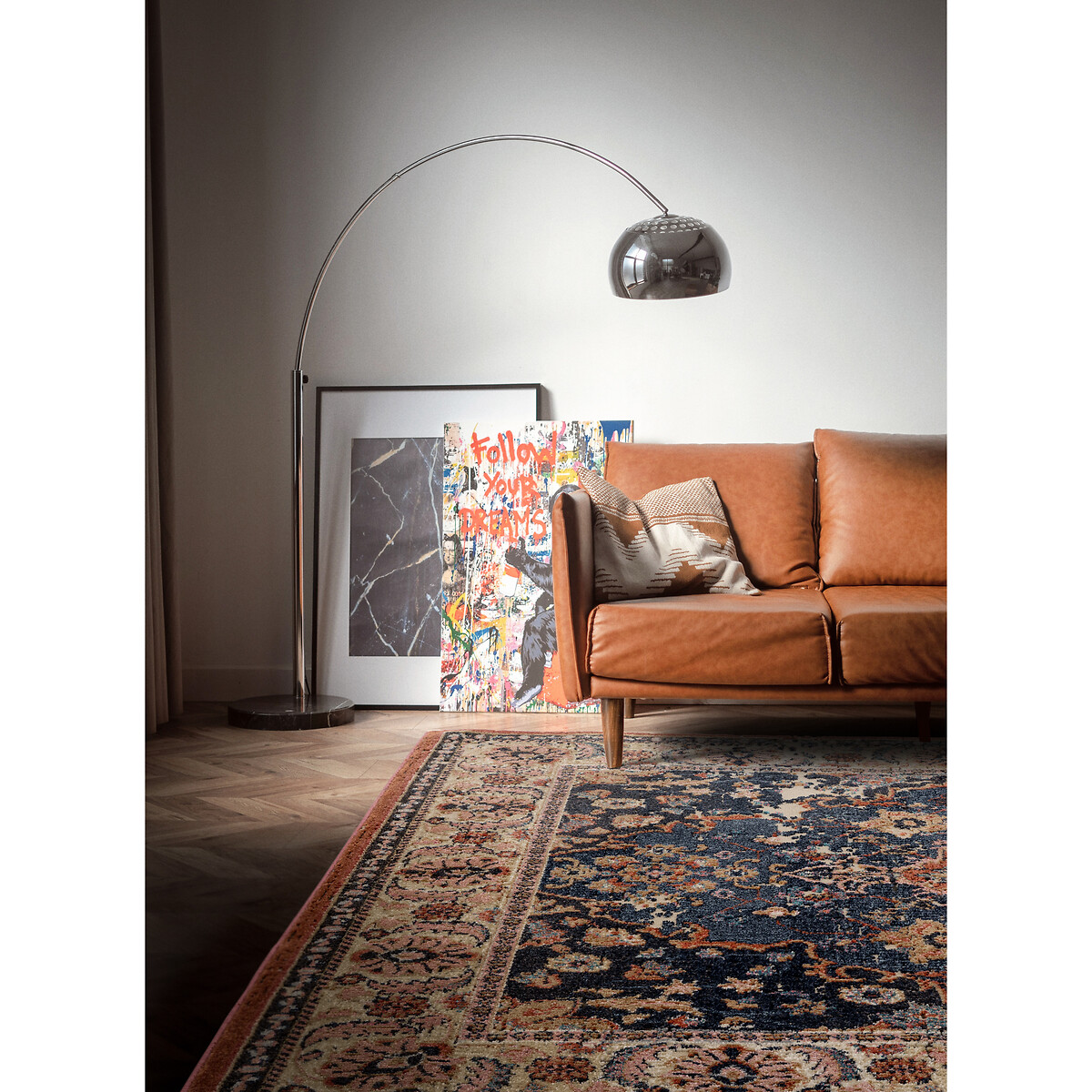 Traditional Medallion Persian Style Rug, ÉDITÉ