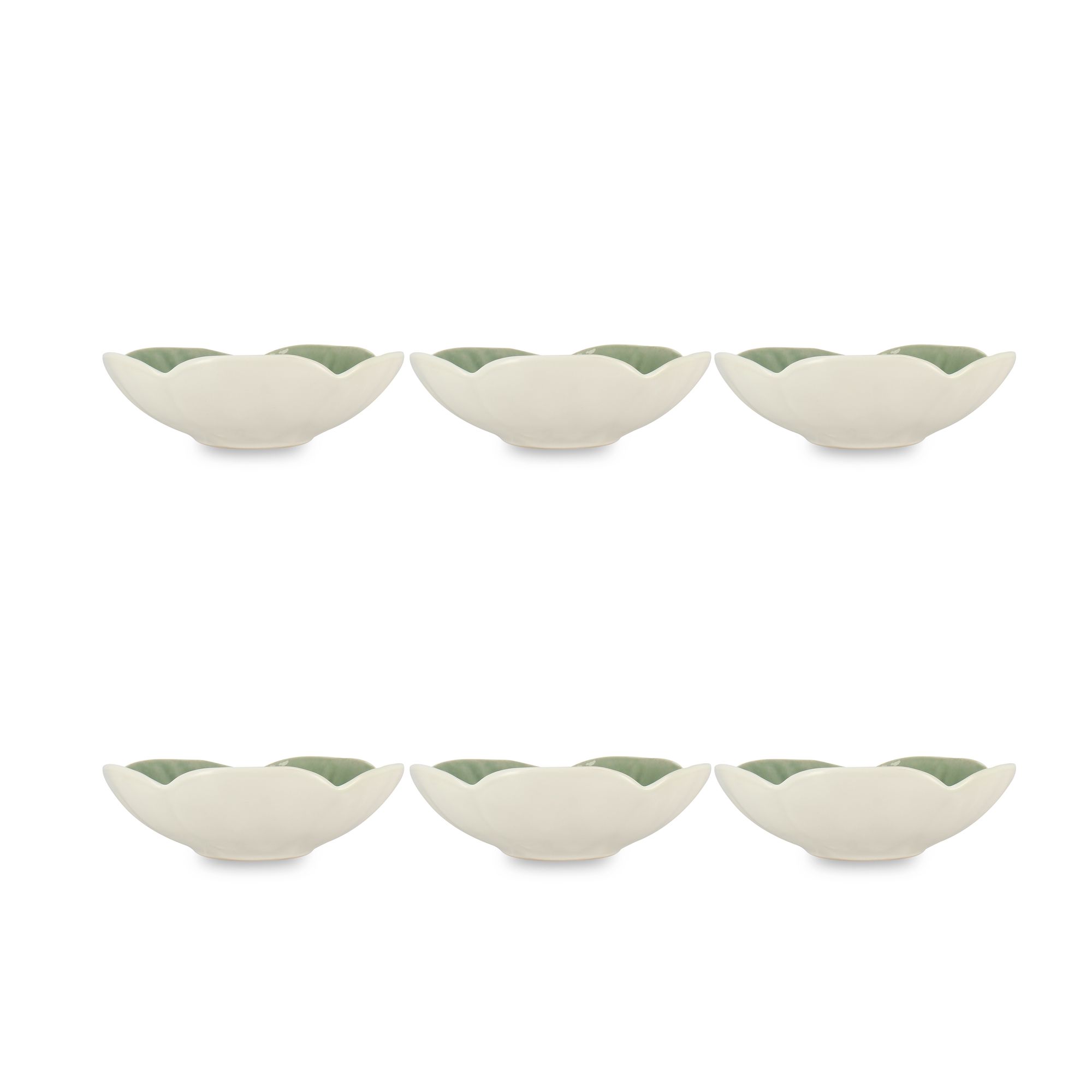 Lot de 6 coupelles 32cl en grès, NOVA, OGO LIVING