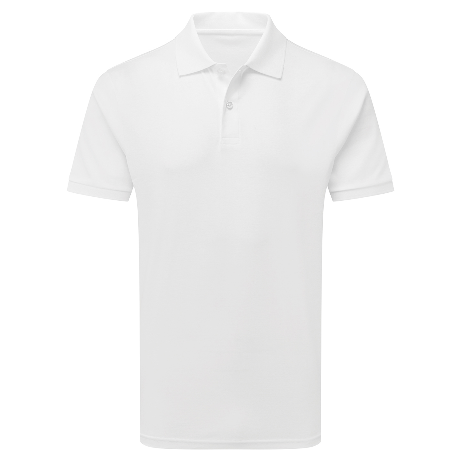 Polo uni manches courtes en coton PREMIUM, ASQUITH & FOX