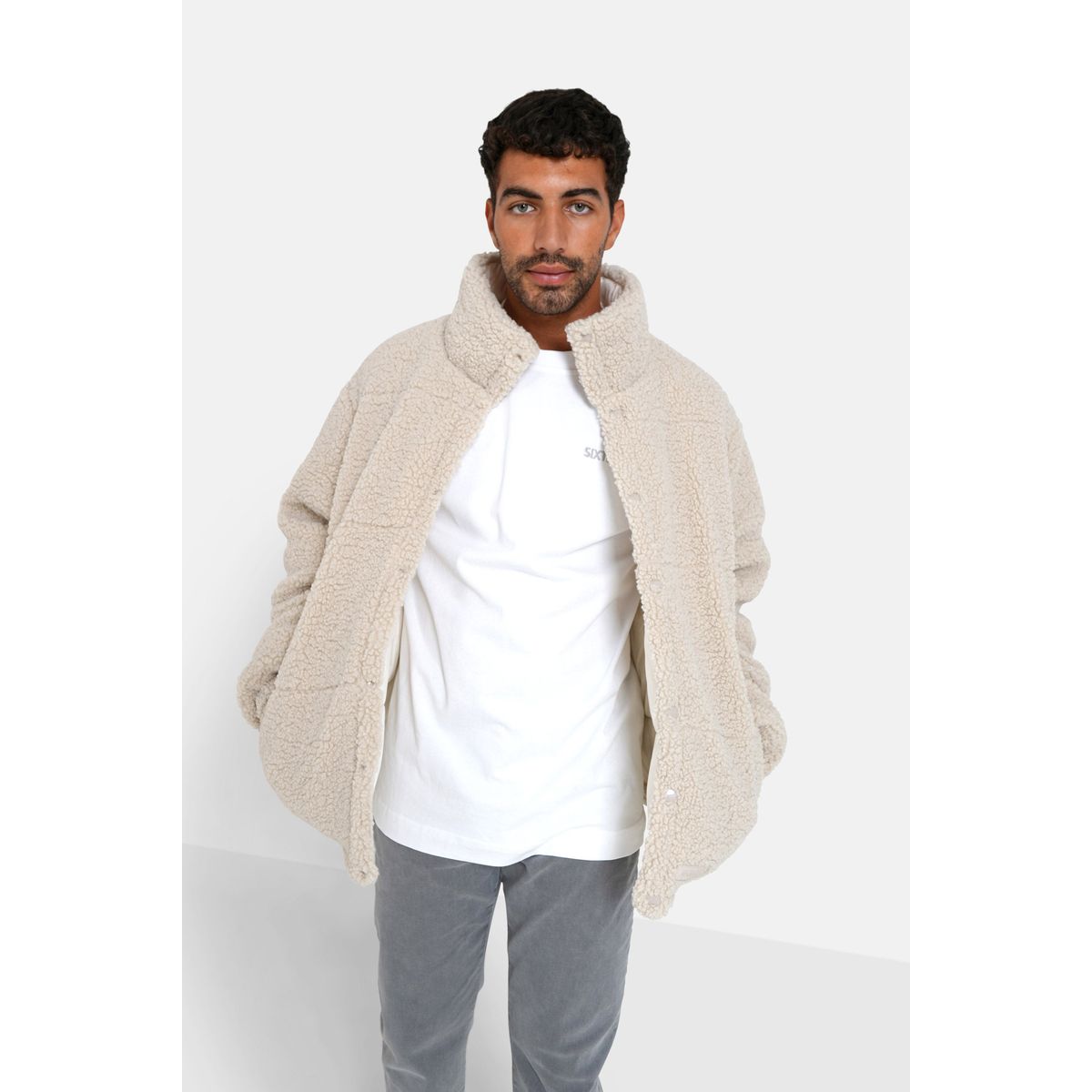 Manteau peau de mouton homme La Redoute