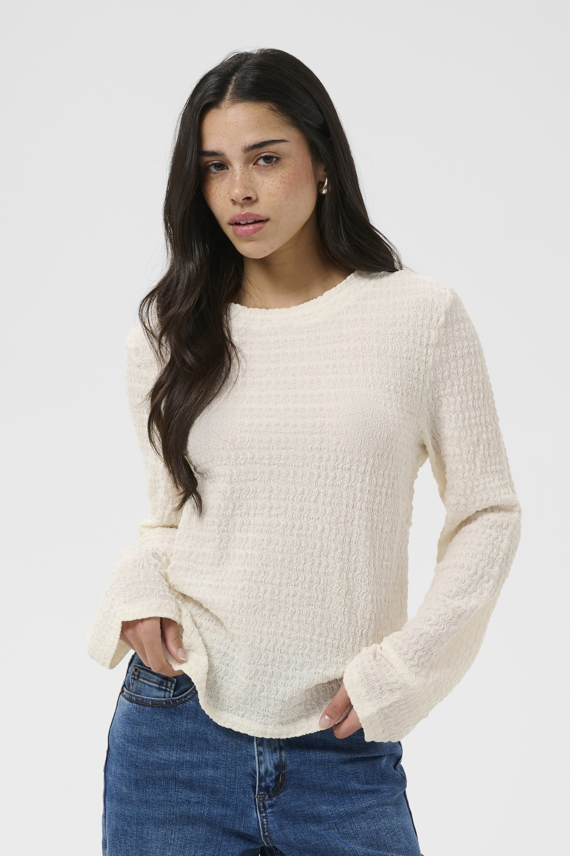 Blouse à manches longues, KAFFE