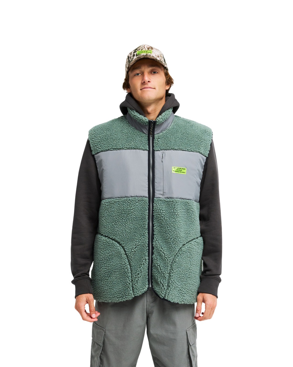 Veste sans manches en polaire CANYON TRAIL, BILLABONG