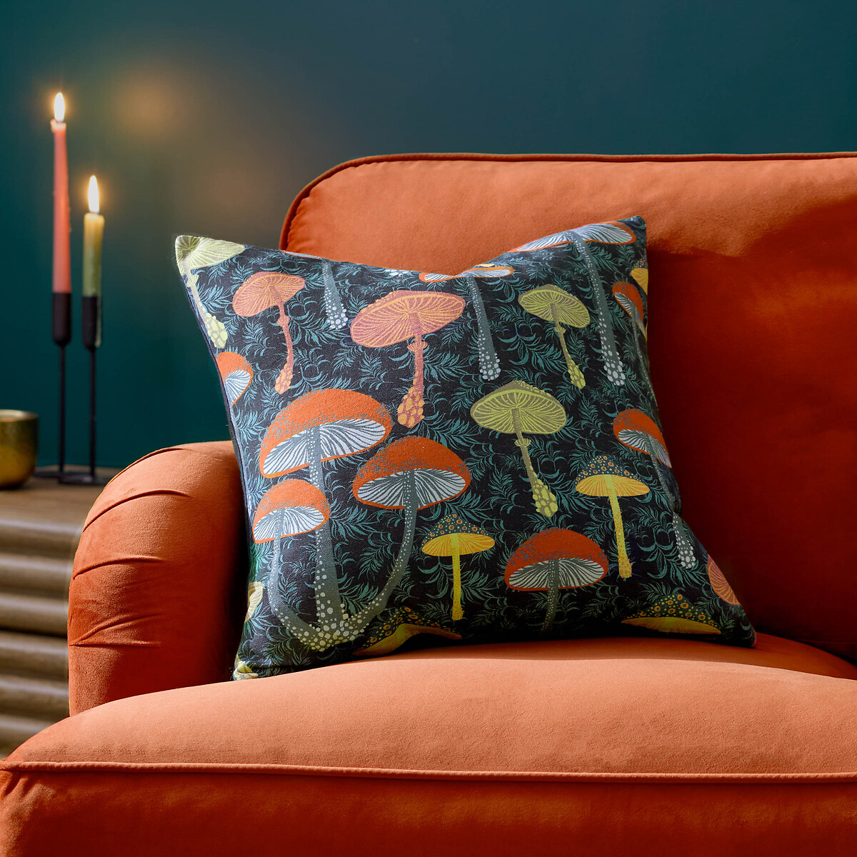 Garett Cotton Filled Cushion, FURN.