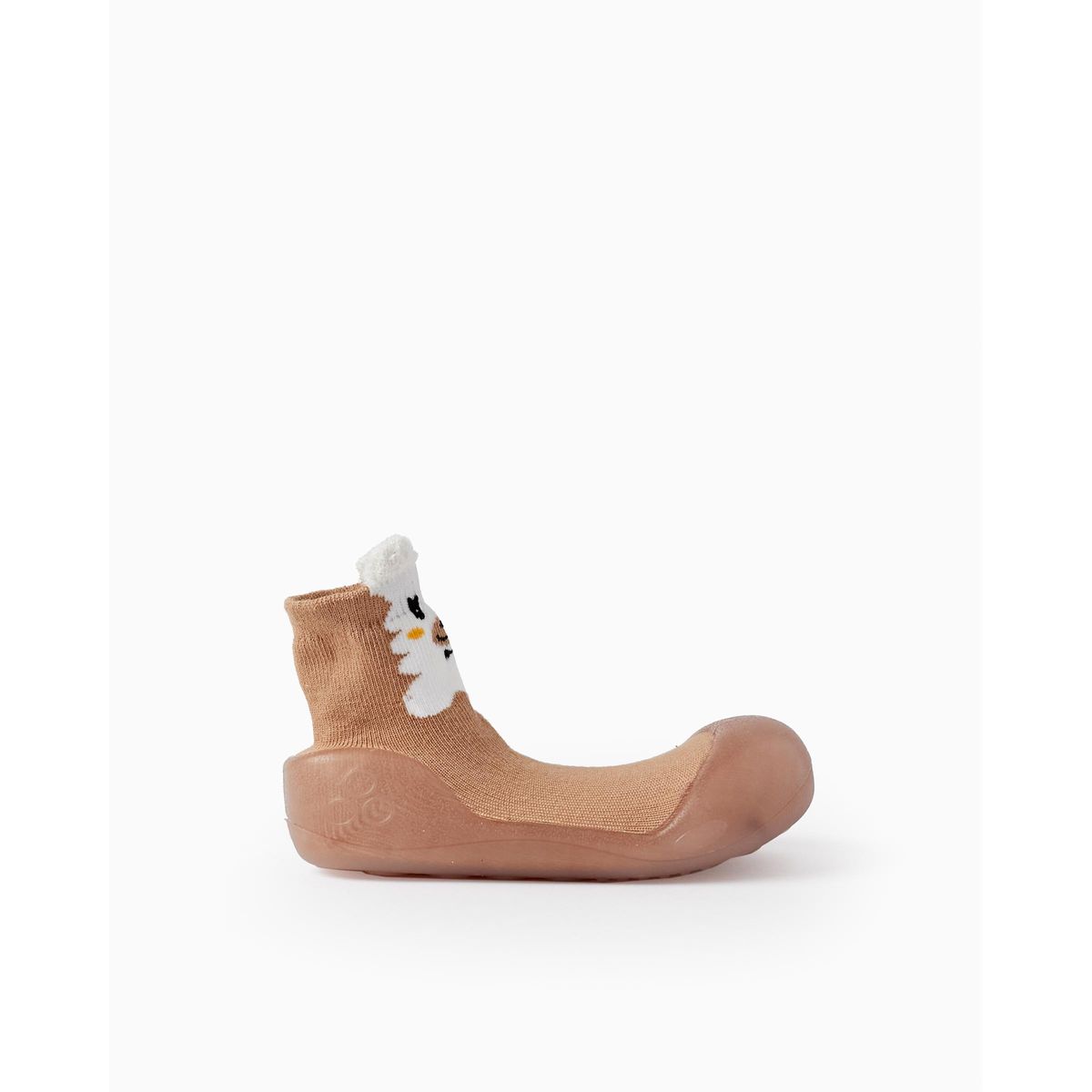 Chaussette avec sales semelle bebe