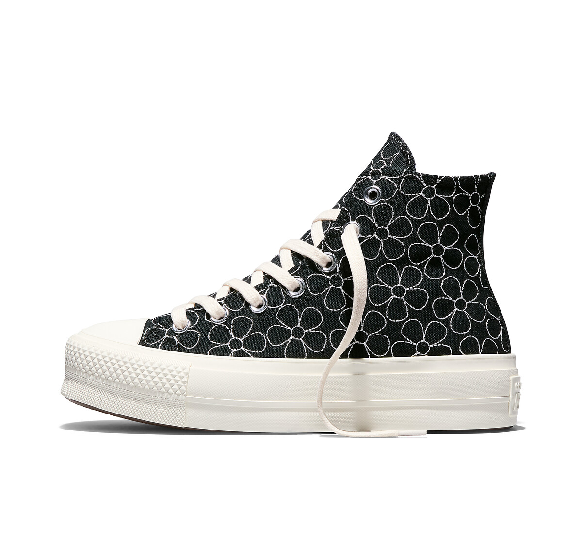 Converse Zapatillas CHUCK TAYLOR ALL STAR LIFT HI SUMMER MARKET — photo 4
