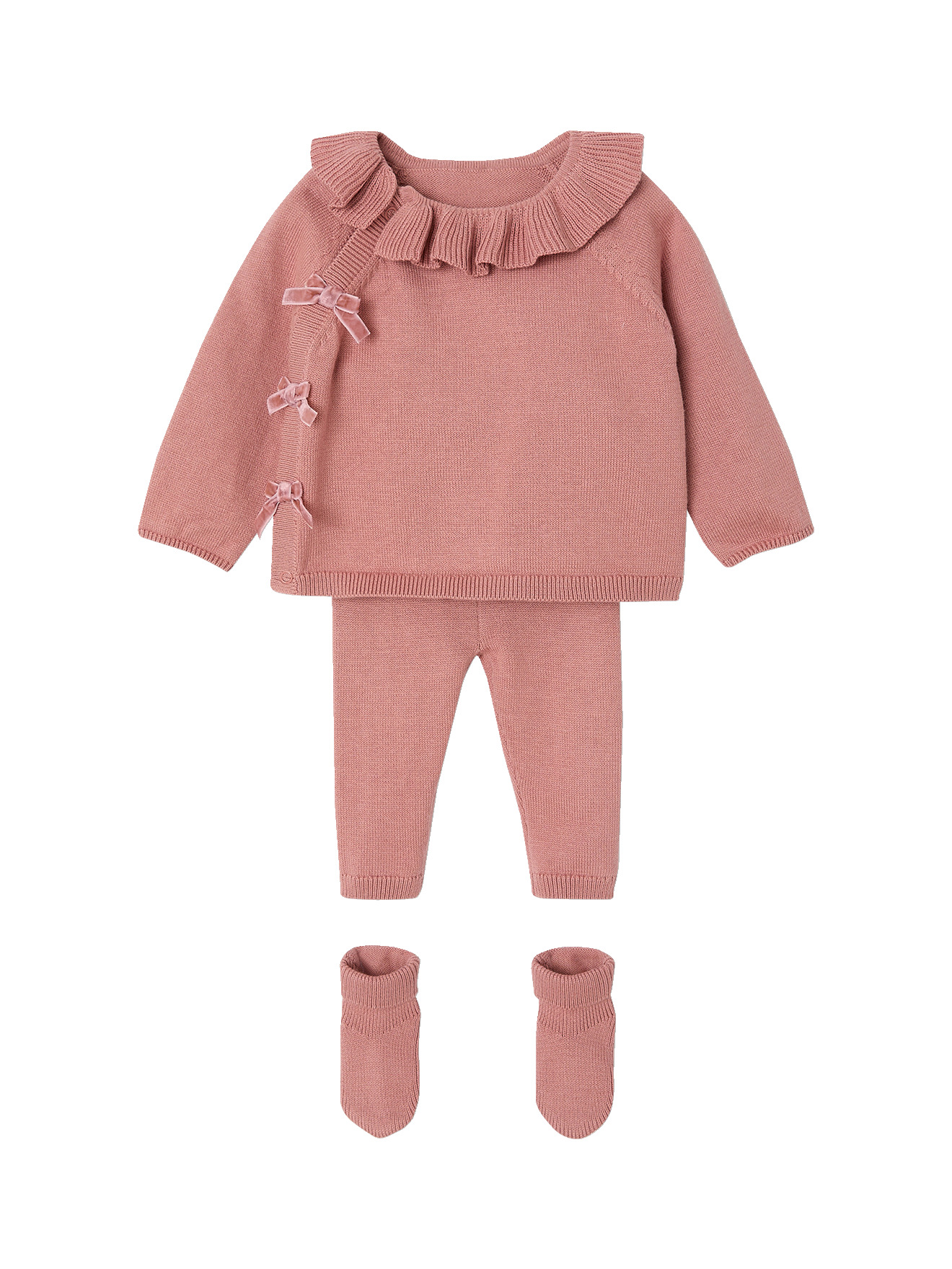 Ensemble en tricot, VERTBAUDET