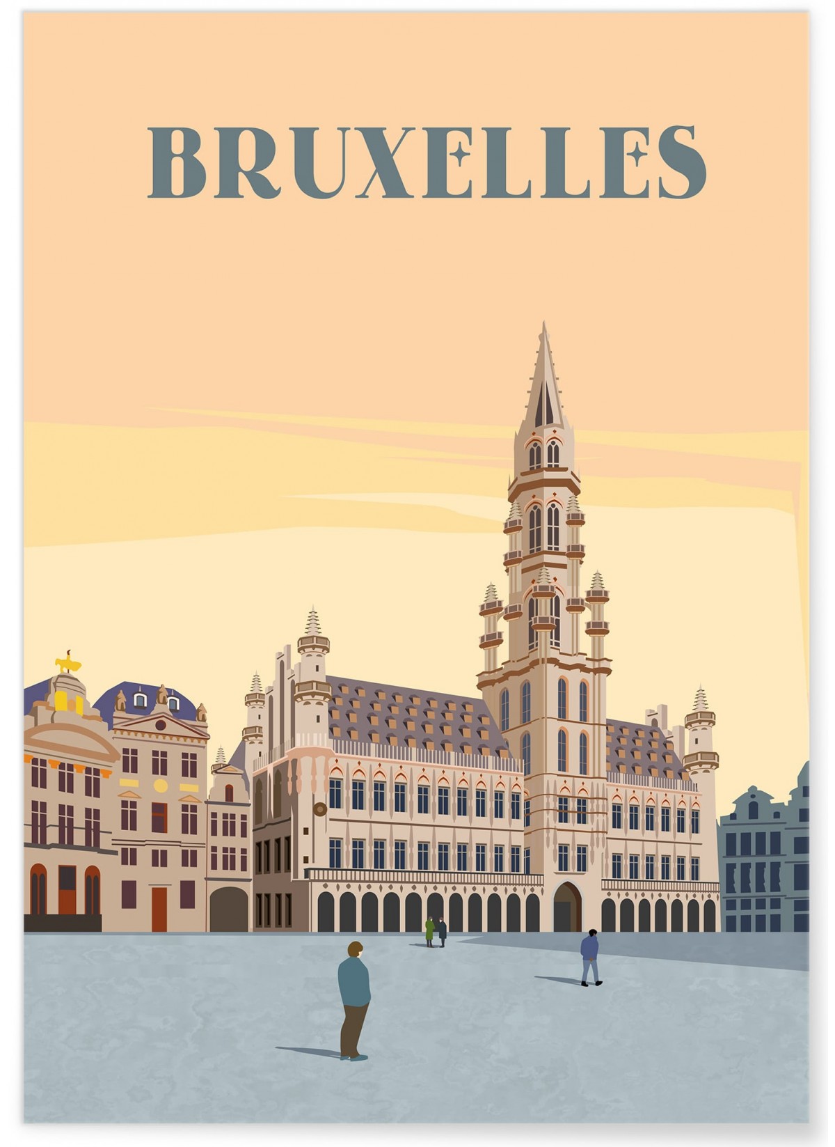 Affiche ville Bruxelles, L'AFFICHERIE