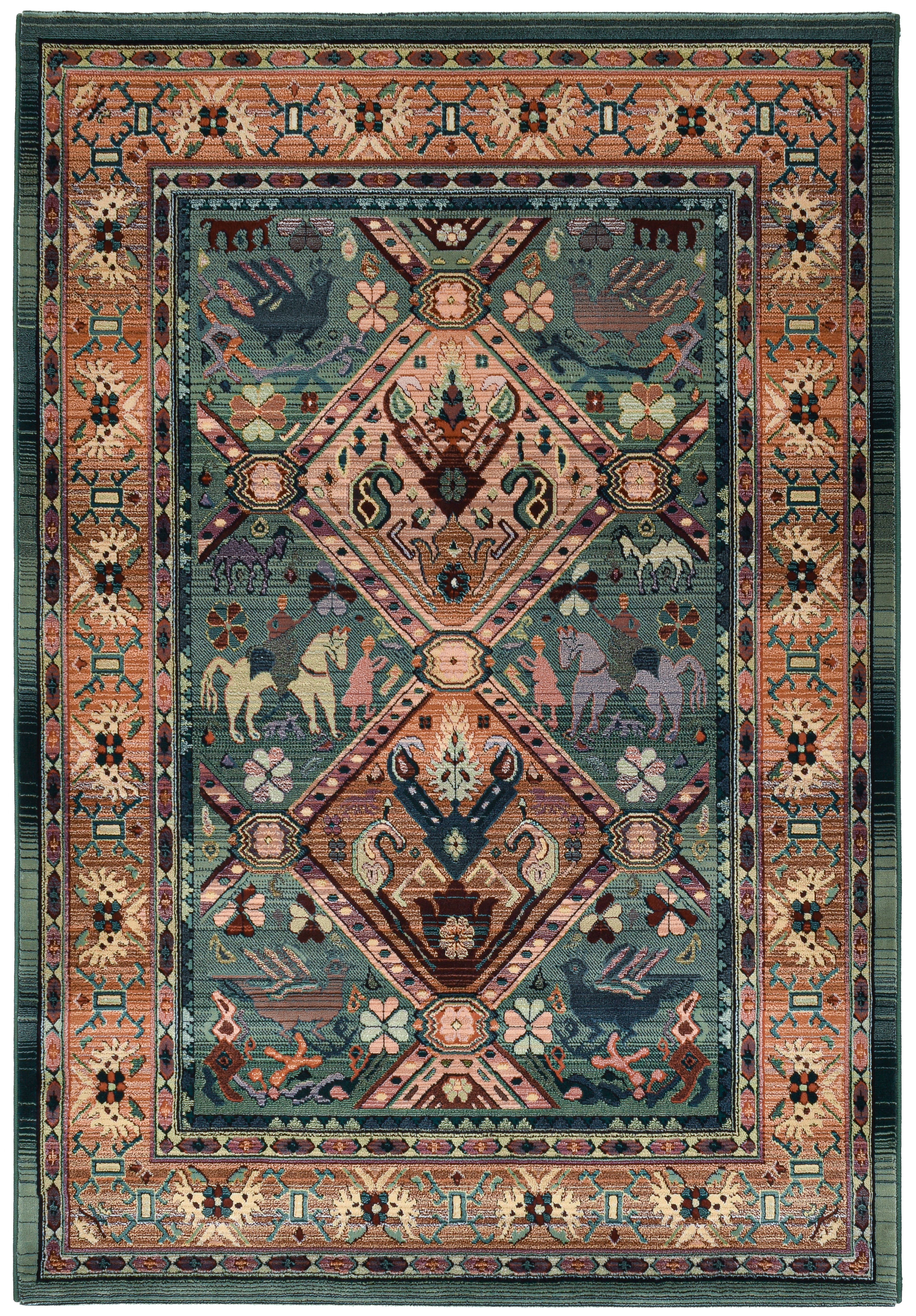 Tapis tissé à poils courts - GABIRO, THEKO