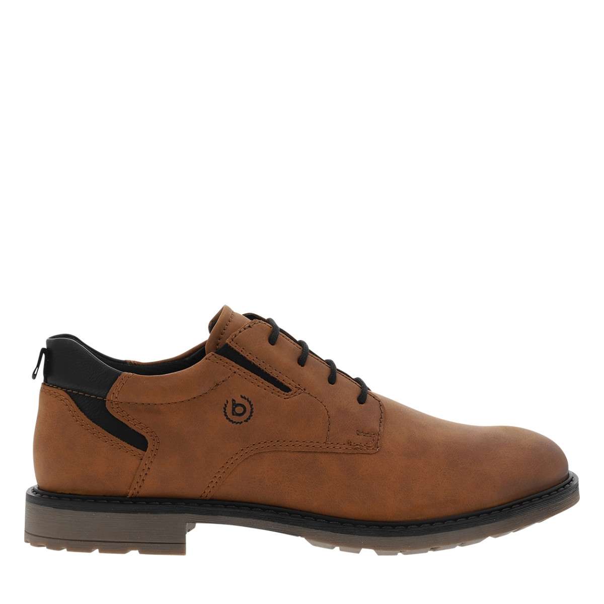 Derbies talon plat, BUGATTI