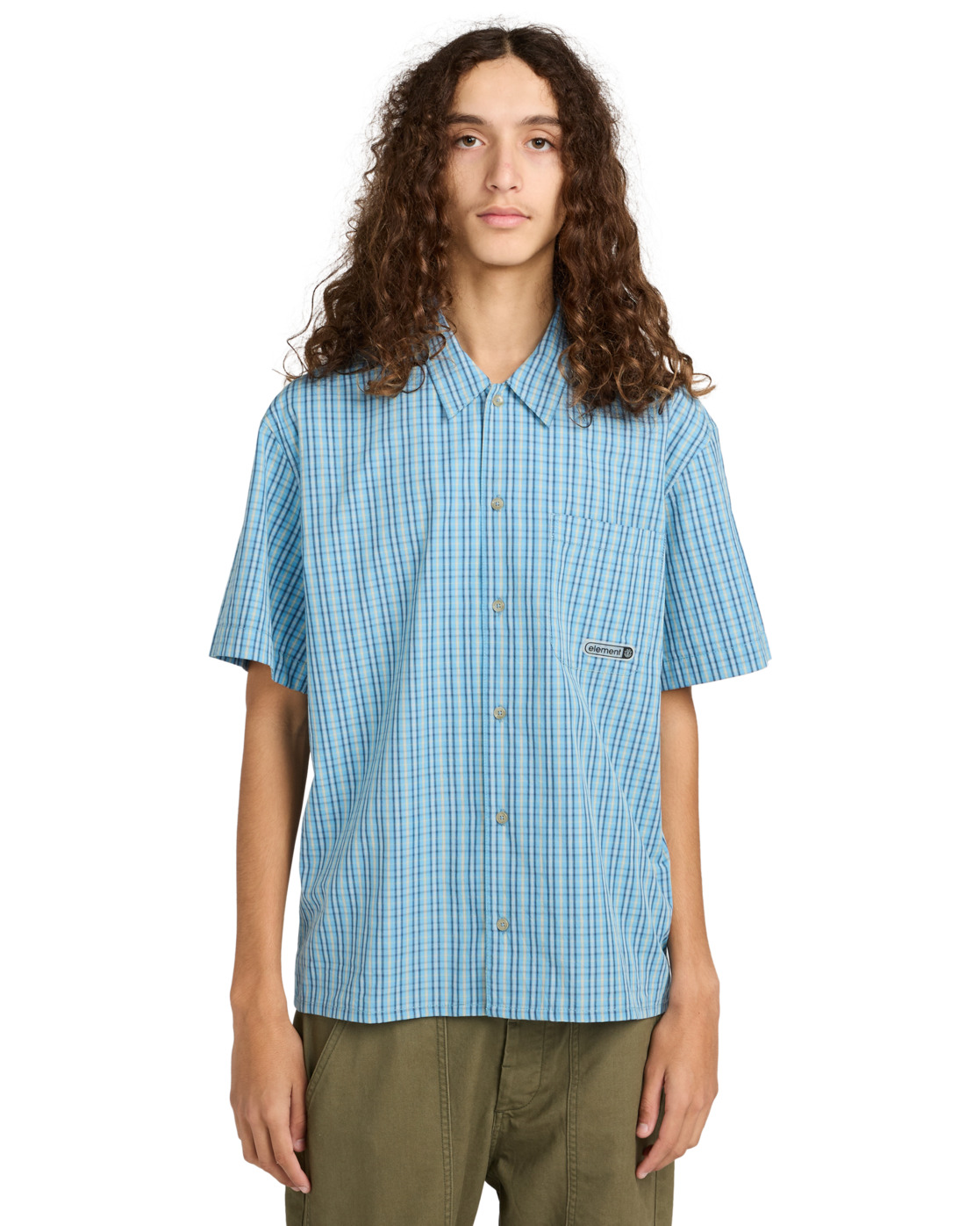 Chemise manches courtes NAPKINS, ELEMENT