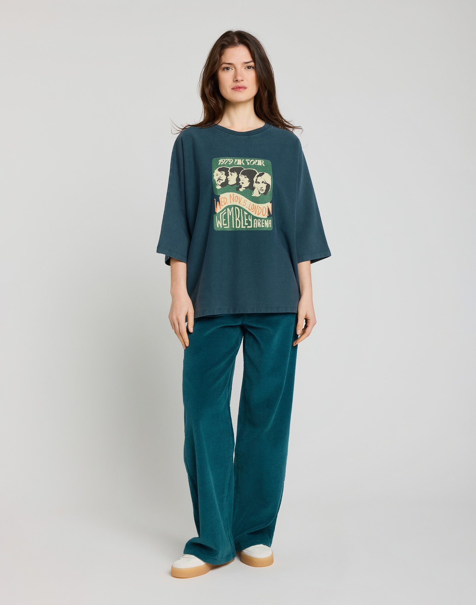 PANTALON JANE VELOURS CORDVERDO, PULLIN