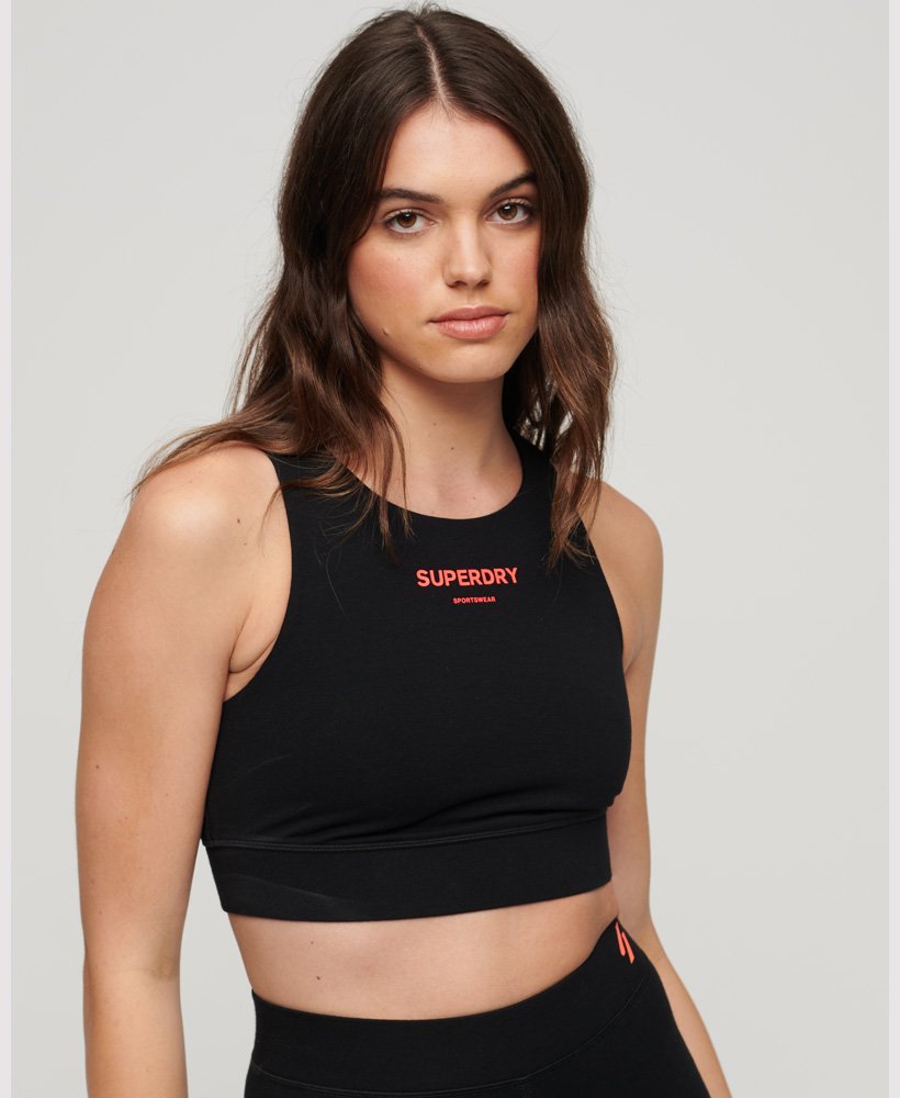 Brassière de sport Core, SUPERDRY