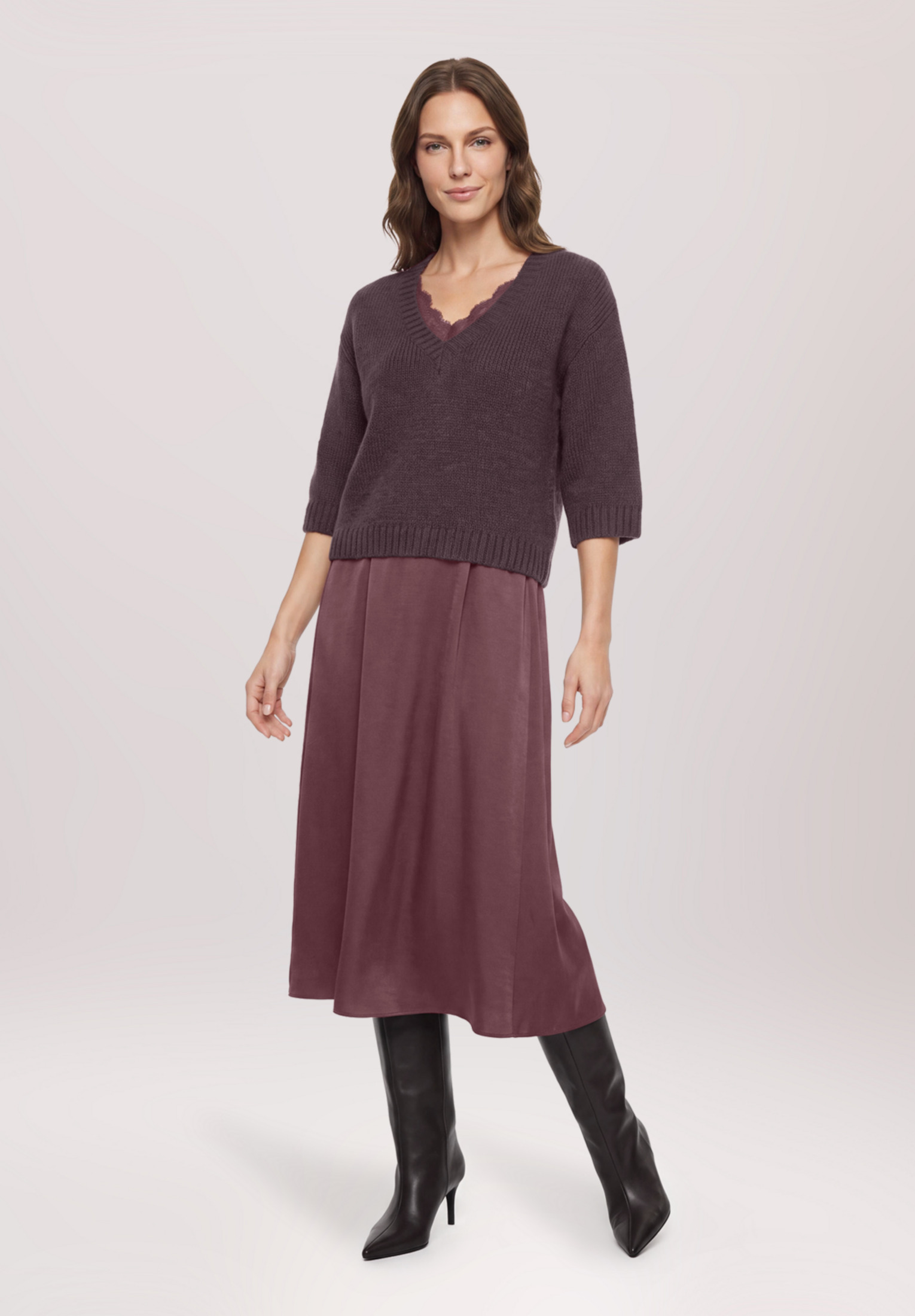 Robe casual deux-pièces, VERA MONT