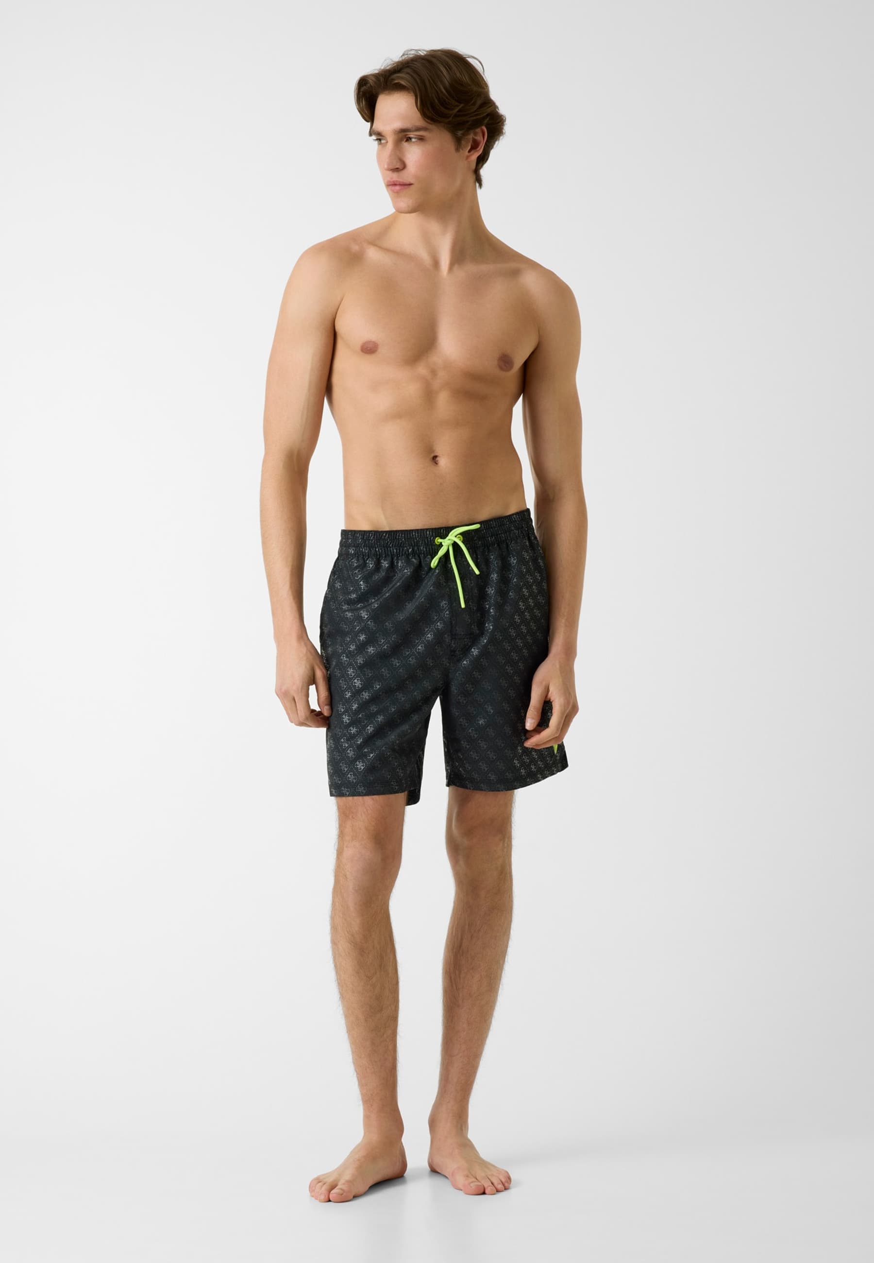Maillot De Bain 4G Logo, GUESS