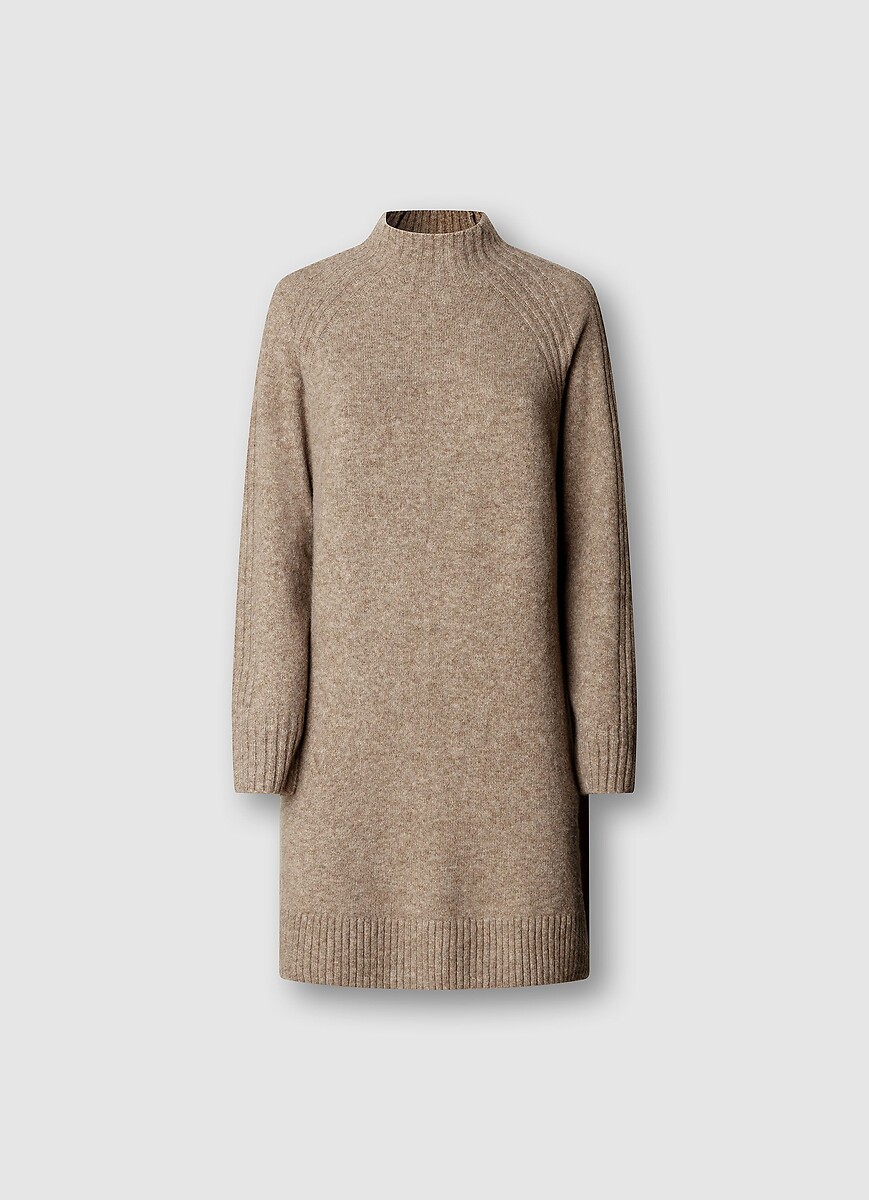 Abito in maglia a collo alto, PEPE JEANS
