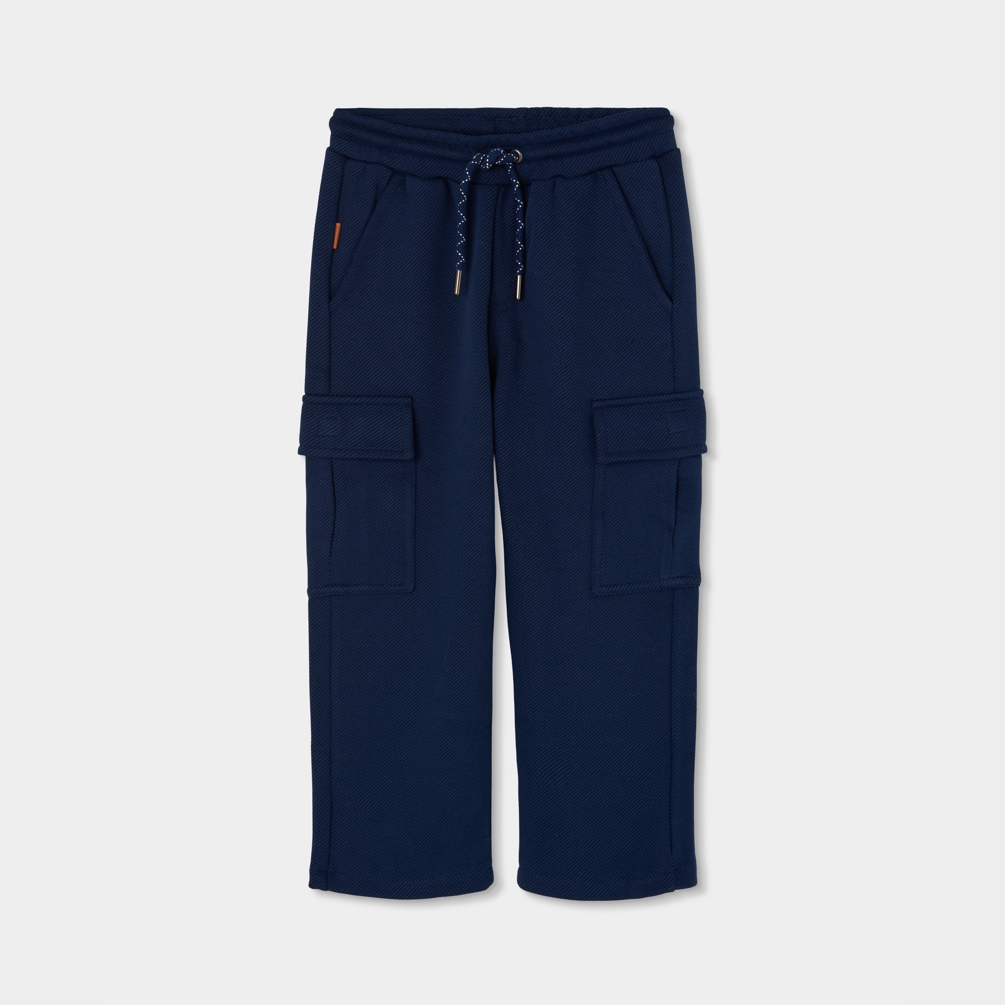 Pantalon garçon en maille cargo, BOBOLI