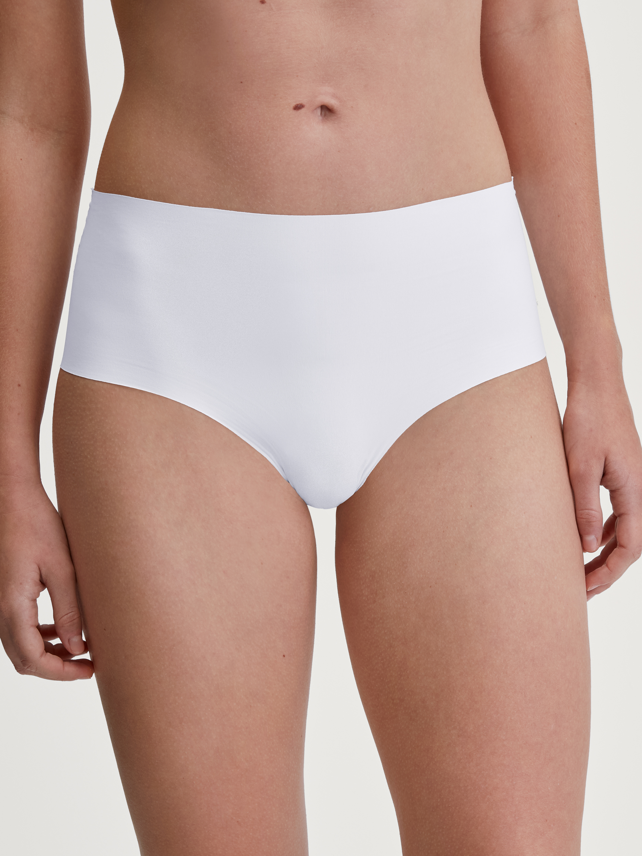Culotte taille haute Coton SLEEK SKIN, CALIDA
