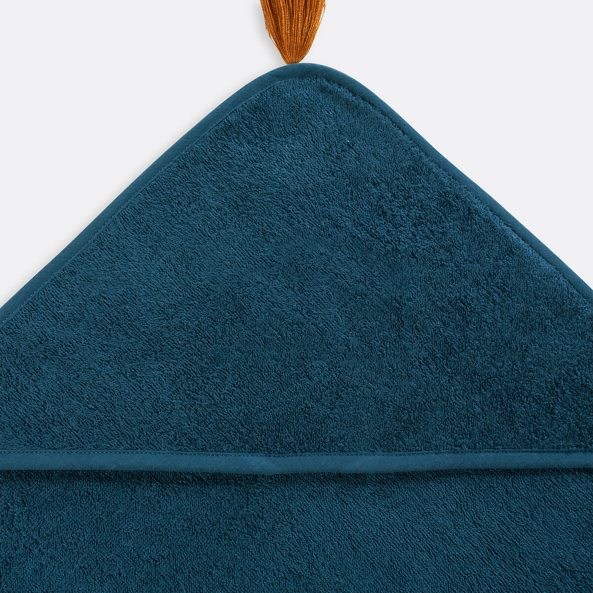 Badcape in bio badstof 400g/m2, Azuris