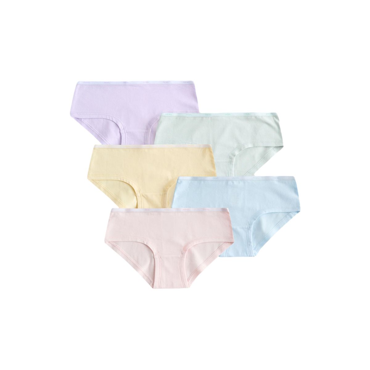 Slips taille basse, lot de 5, NEXT