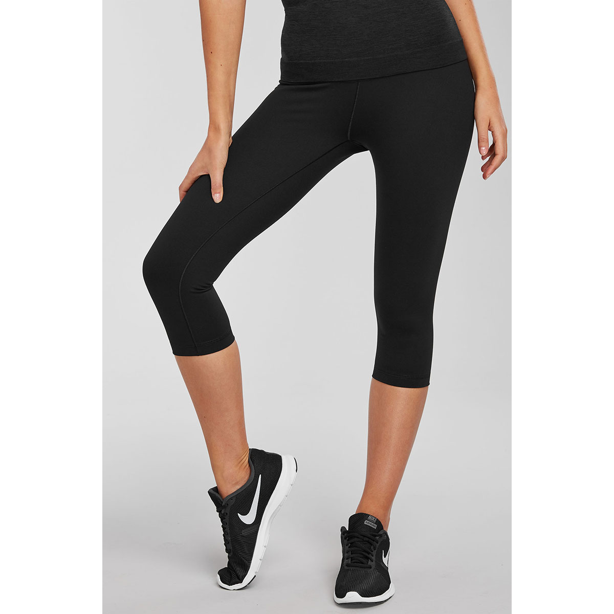Legging De Sport Court Taille Haute, NEXT