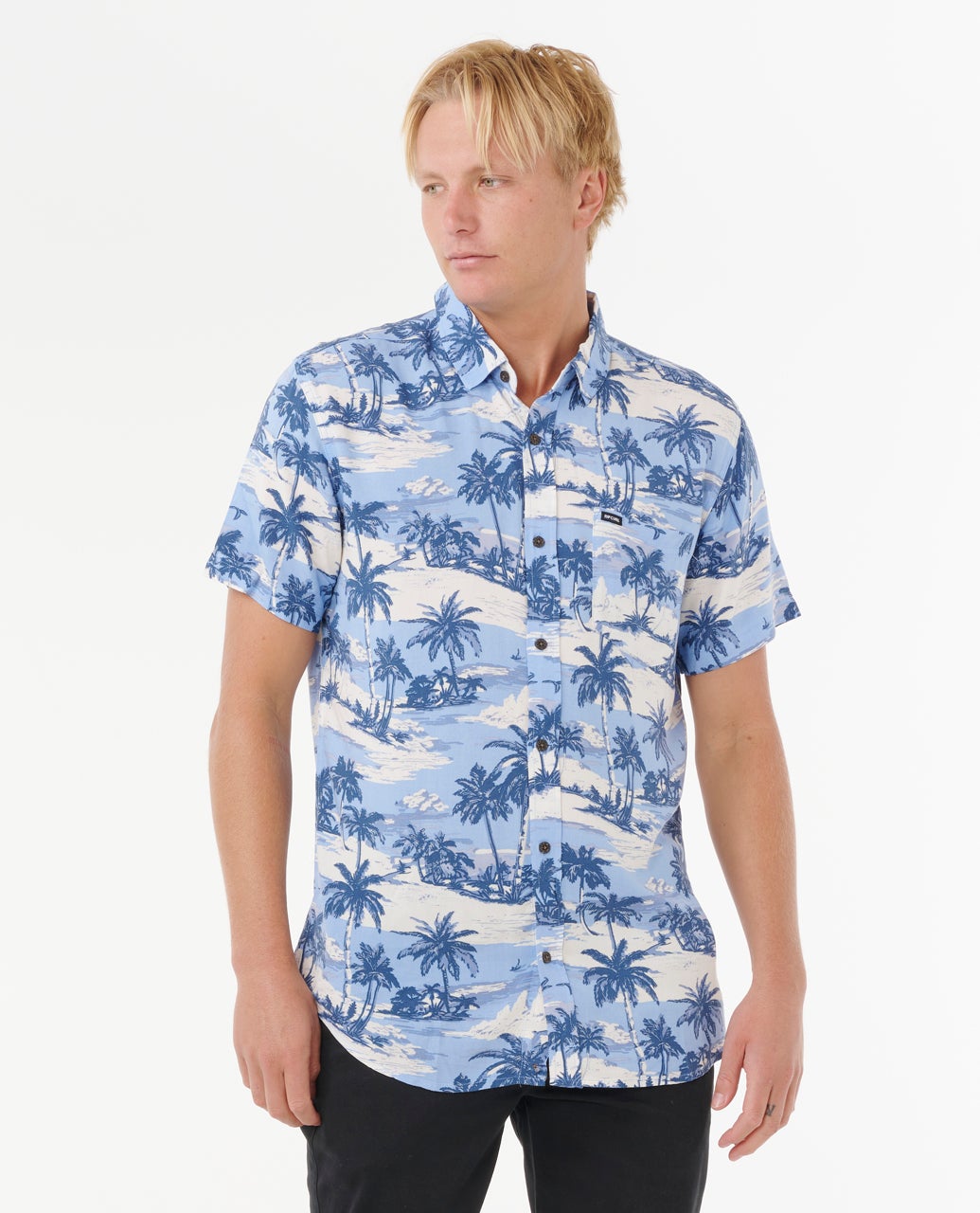 Chemise DREAMER BARREL KILLA S/S SHIRT, RIP CURL