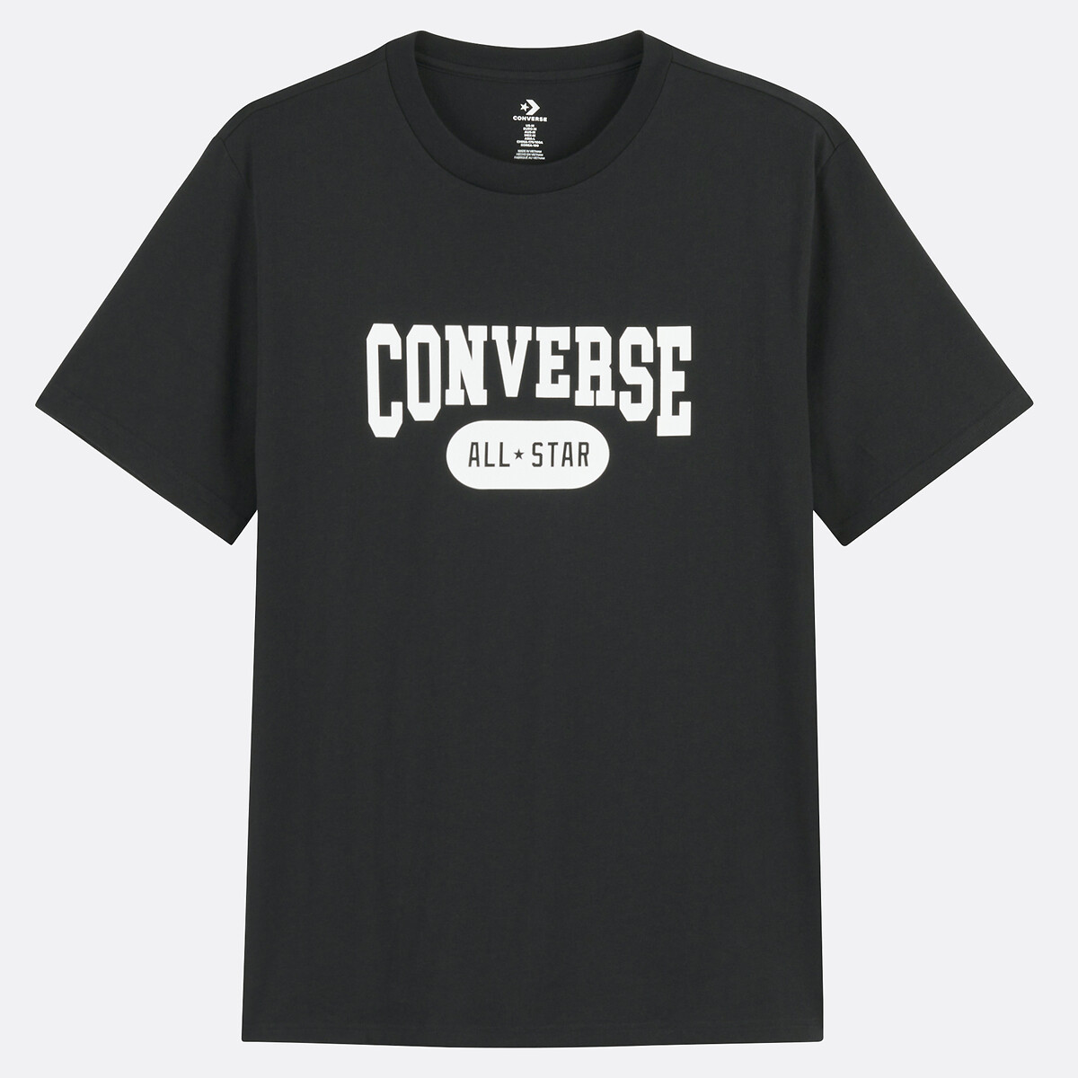 T-shirt manches courtes, logo rétro