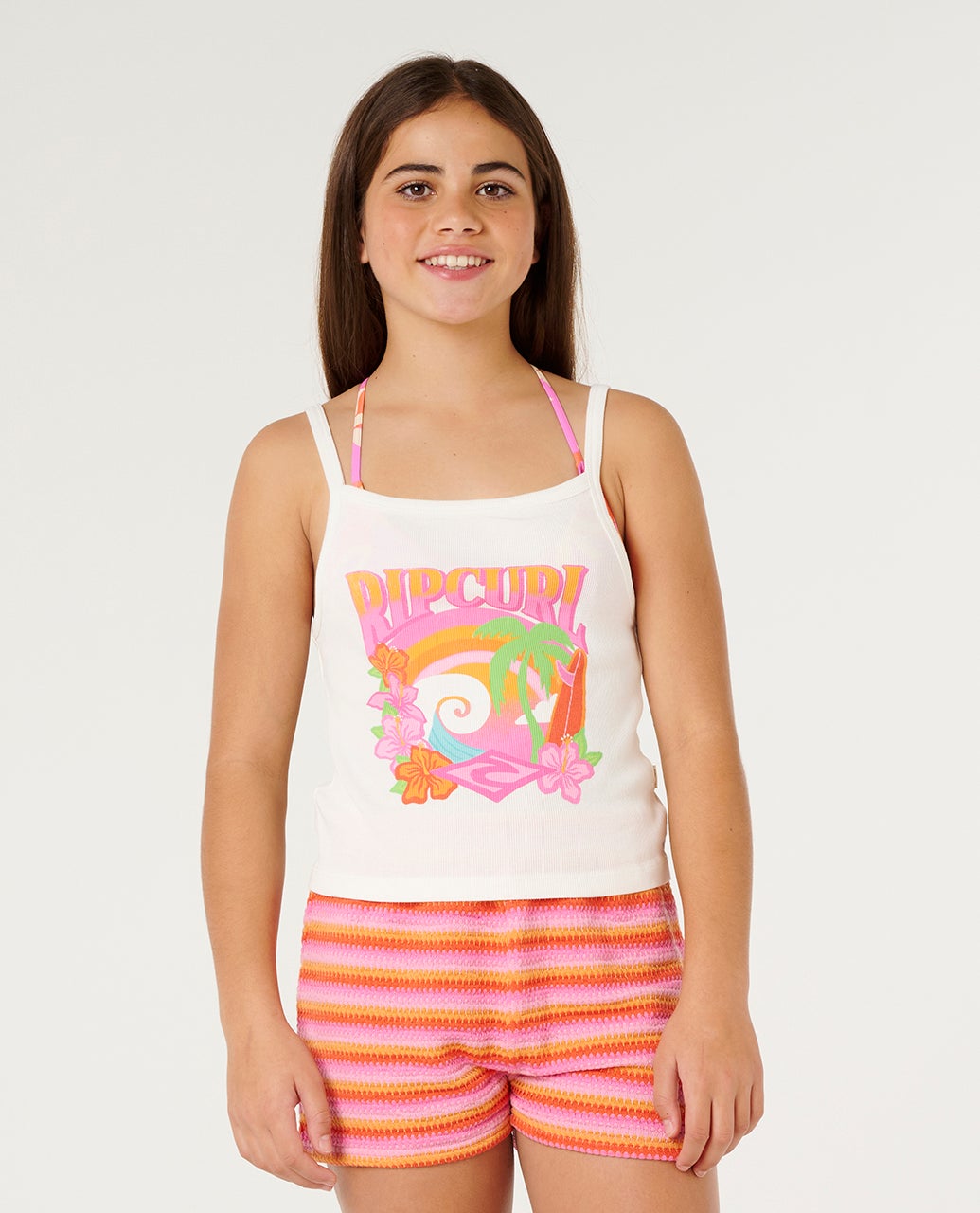 Débardeur TROPICAL Dawn fille, RIP CURL