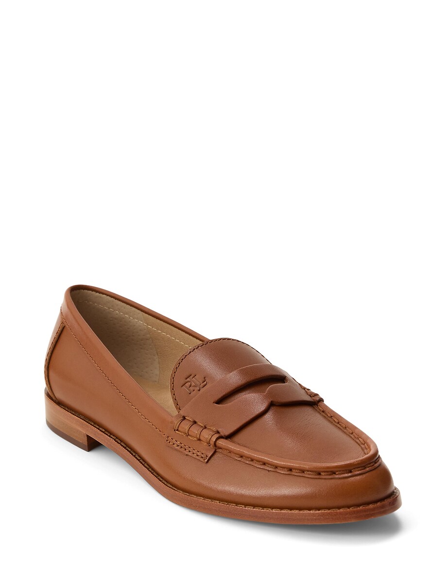 Lauren Ralph Lauren Mocasines de piel, WYNNIE — photo 2