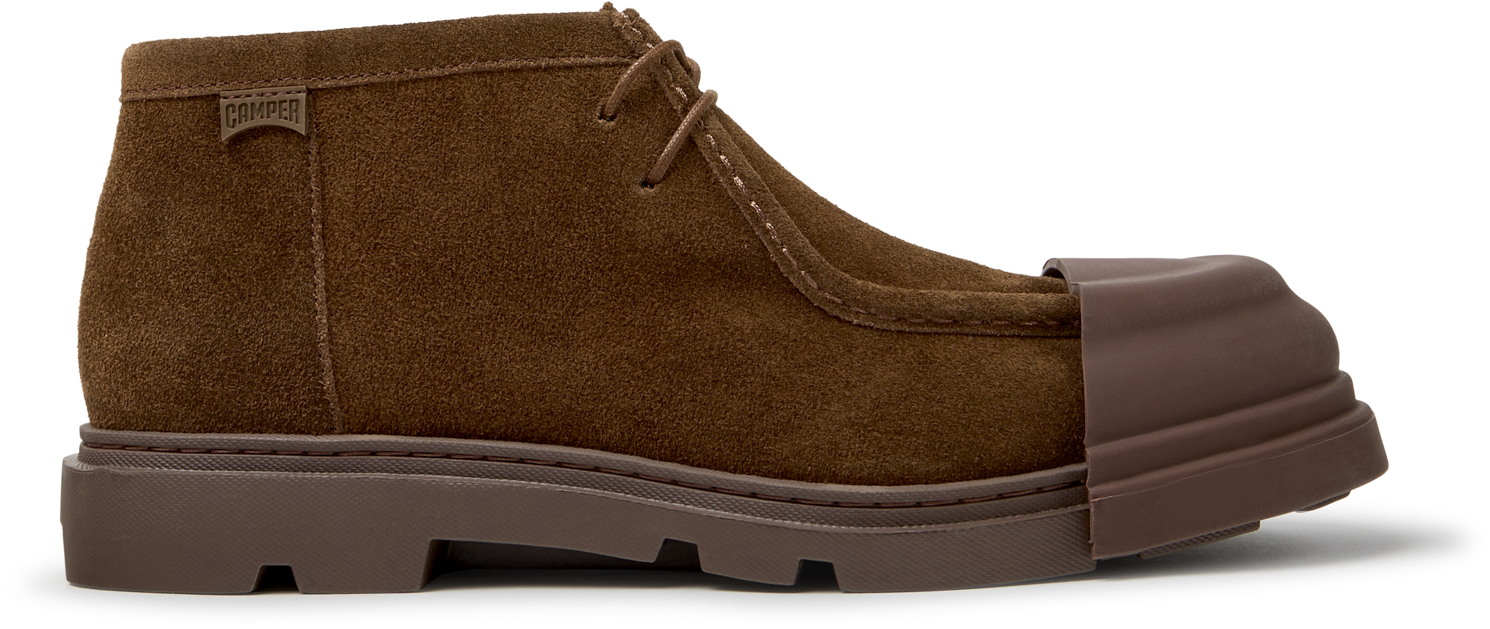 Bottines Junction Suede Leather, CAMPER