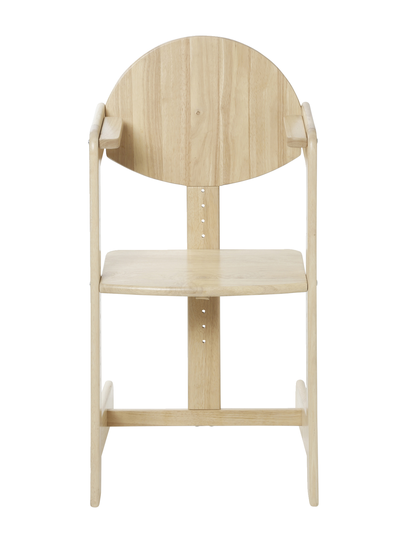 Chaise haute évolutive Woody 2 VERTBAUDET, VERTBAUDET