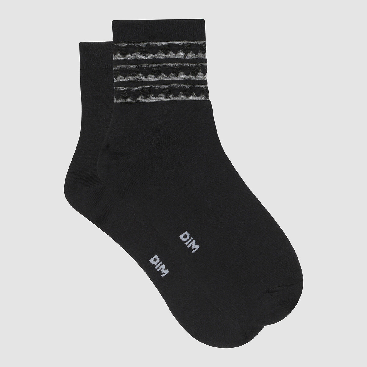 Image of Pack of 2 Pairs of Skin Style Short Socks