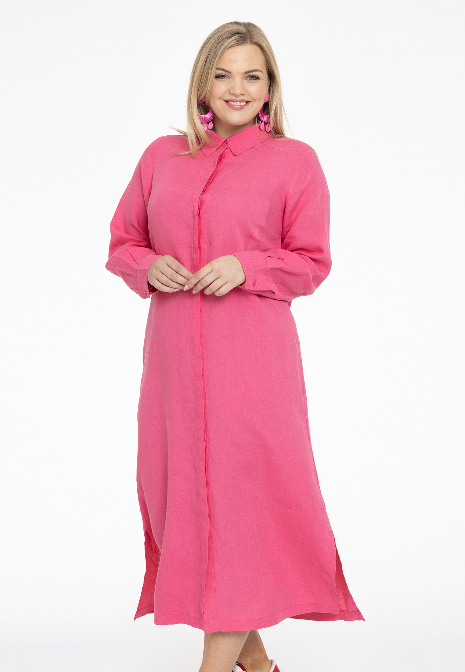 Chemise avec manches longues, YOEK