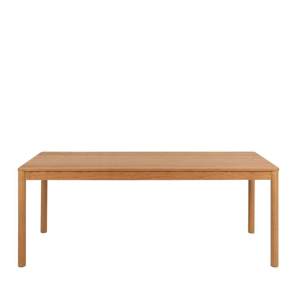 Table à manger extensible 8 à 12 personnes en bois 200-300x100cm- SAVACOU, DRAWER