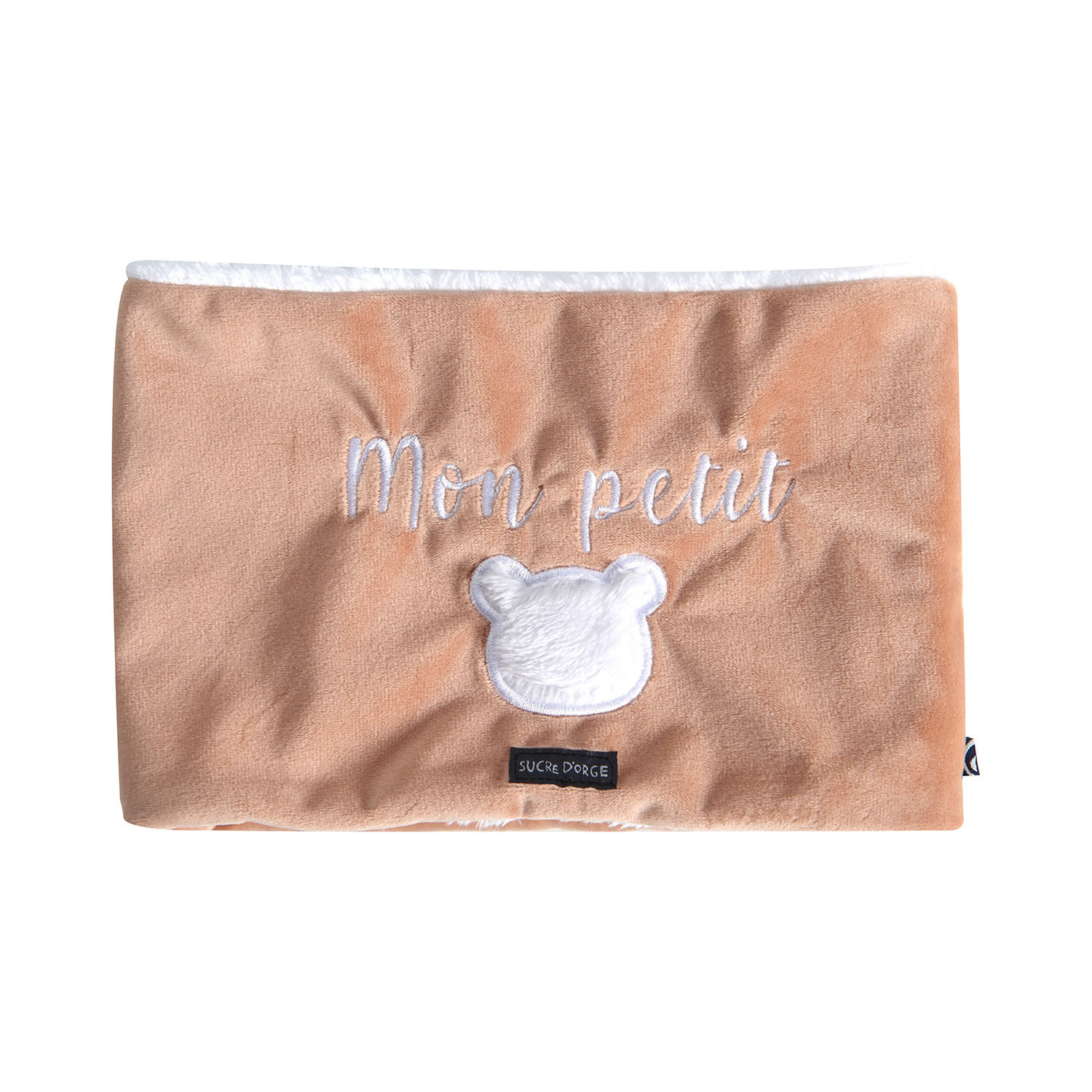Echarpe marron fouine, SUCRE D'ORGE