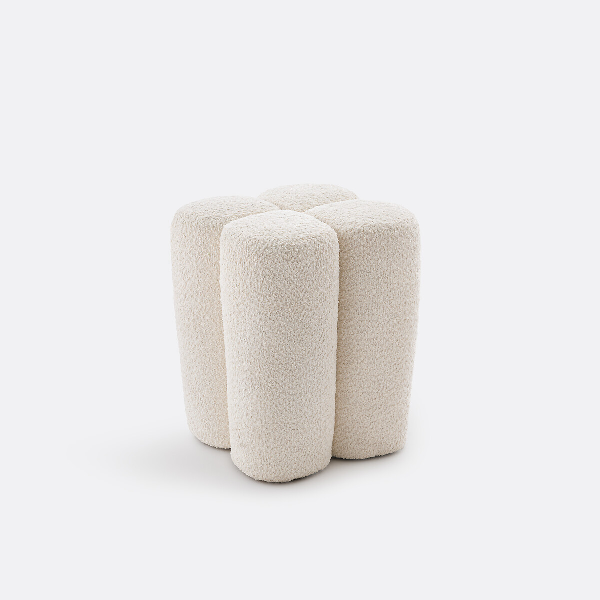 Pouf in poliestere vintage, Mariane, LA REDOUTE INTERIEURS
