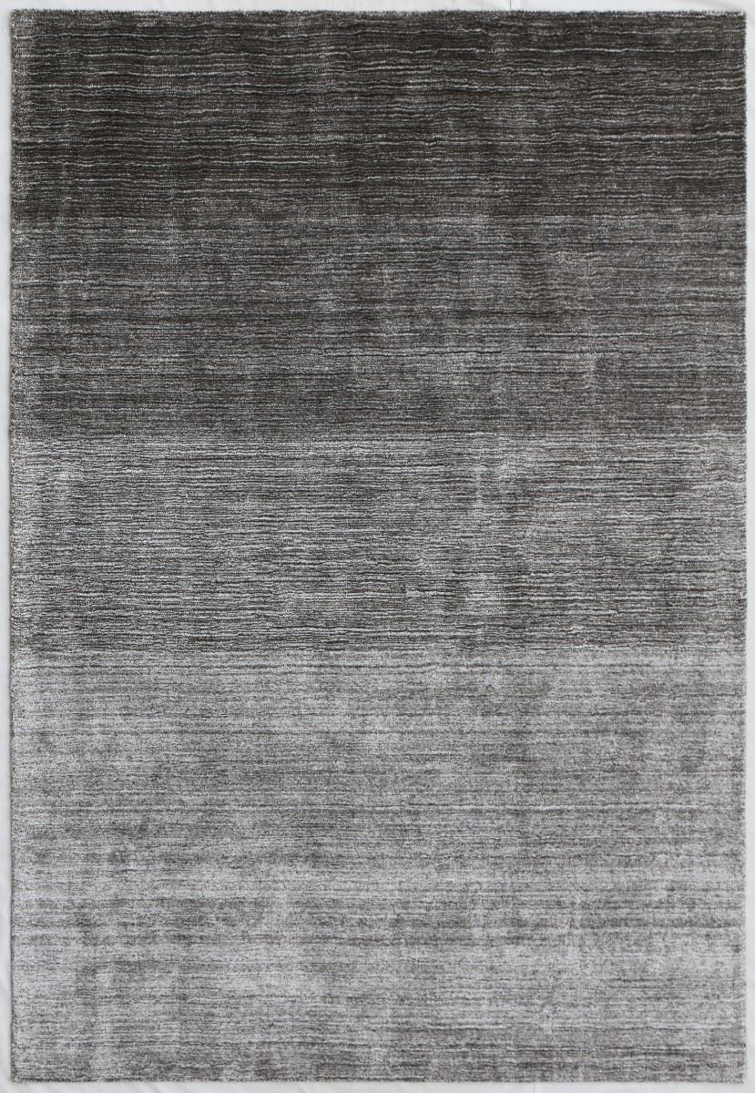 Tapis tufté main en viscose, THEKO