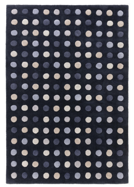 Tapis salon et chambre moderne pure laine NEKO, NOVATREND