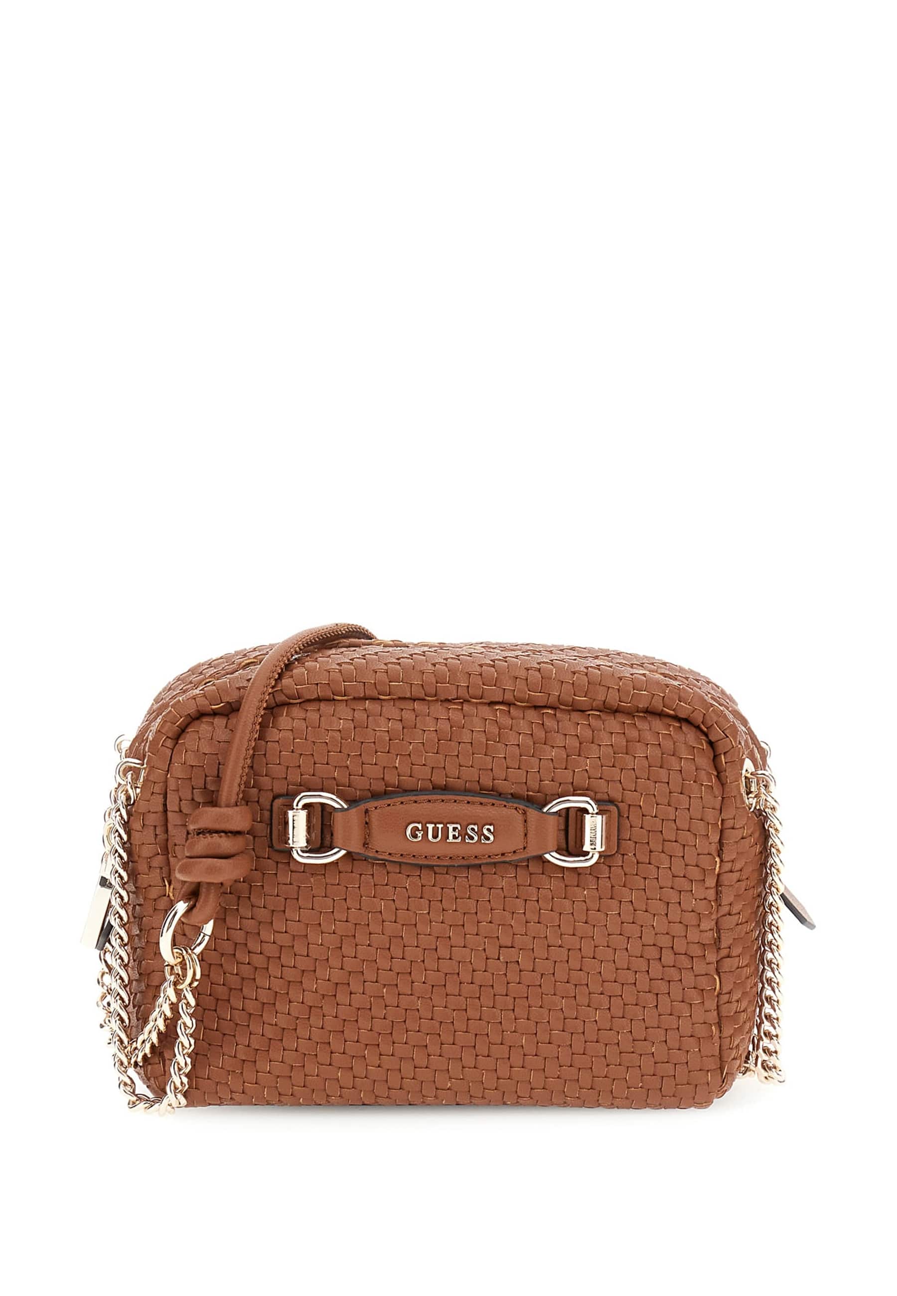Mini Sac À Bandoulière Francy Tressé, GUESS