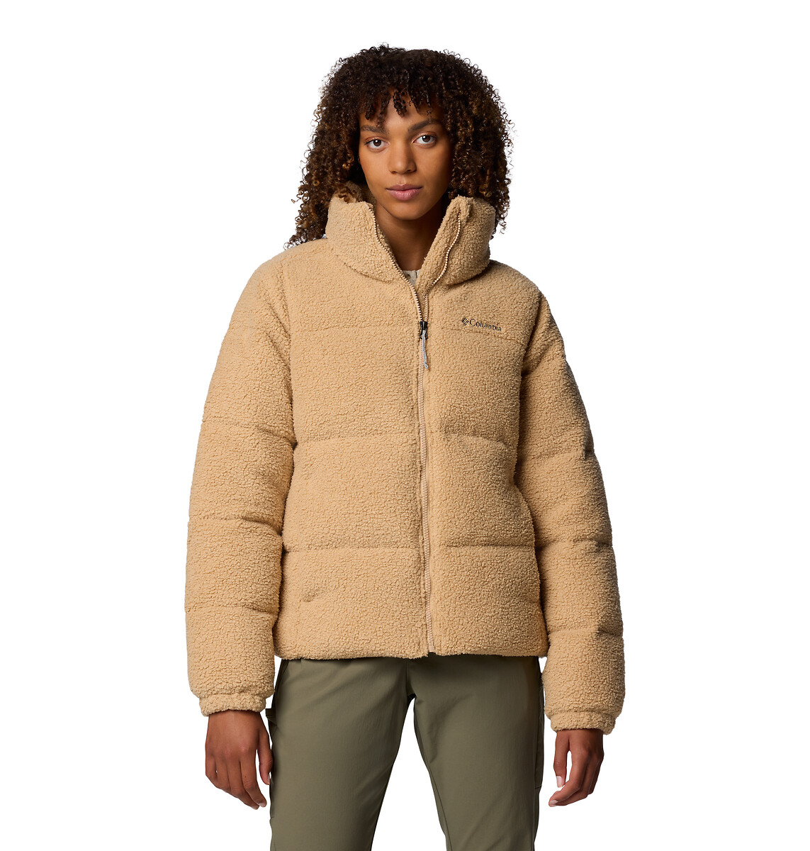 Puffect™ Sherpa Padded Jacket, COLUMBIA