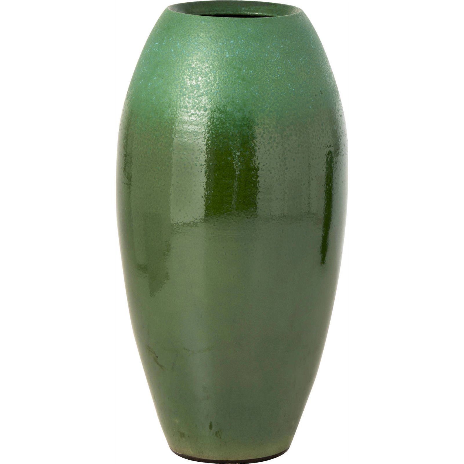 Vase en poterie artisanale, Fait main, RECOLLECTION