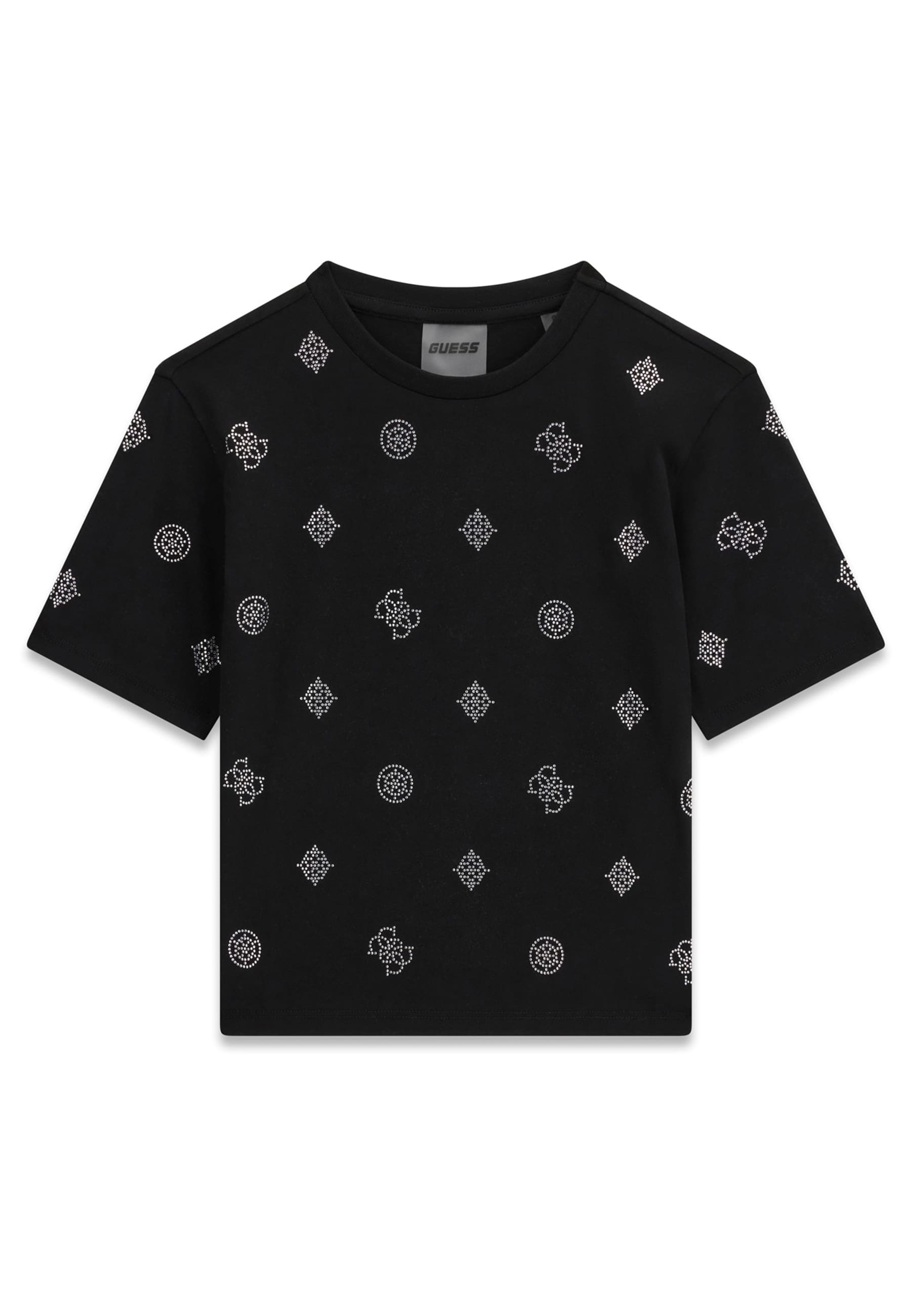 T-Shirt À Logo Imprimé Sur Toute La Surface, GUESS KIDS