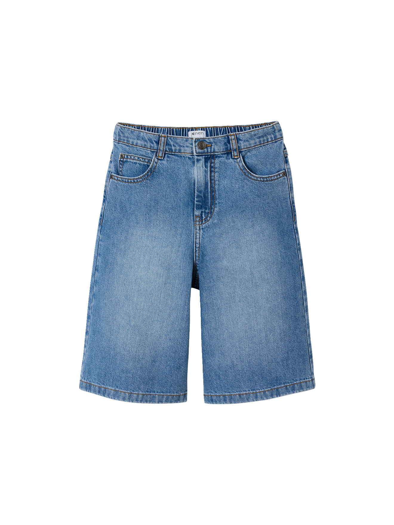 Bermuda long denim, JONEN